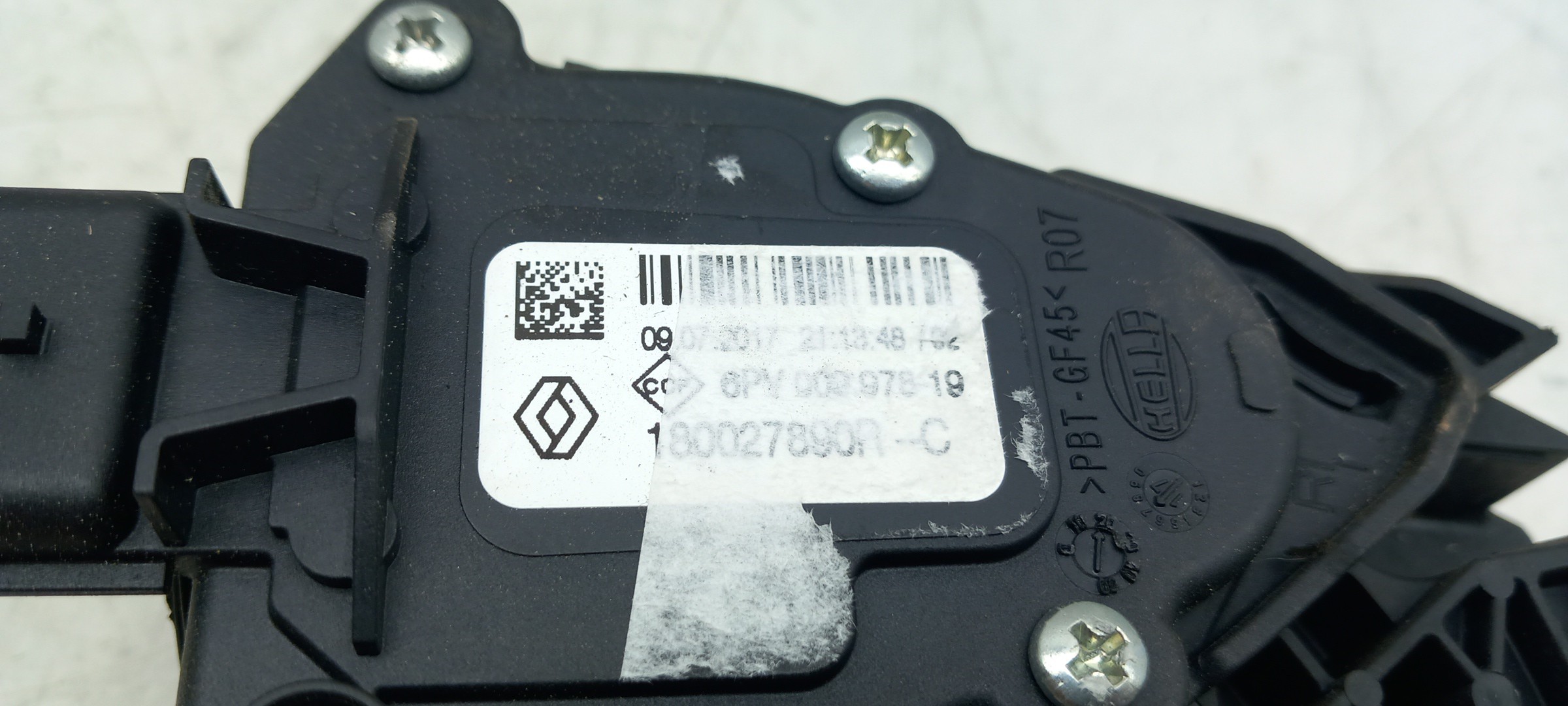 Accelerator Pedal RENAULT Grand Scénic IV (R9_) Imagem-2