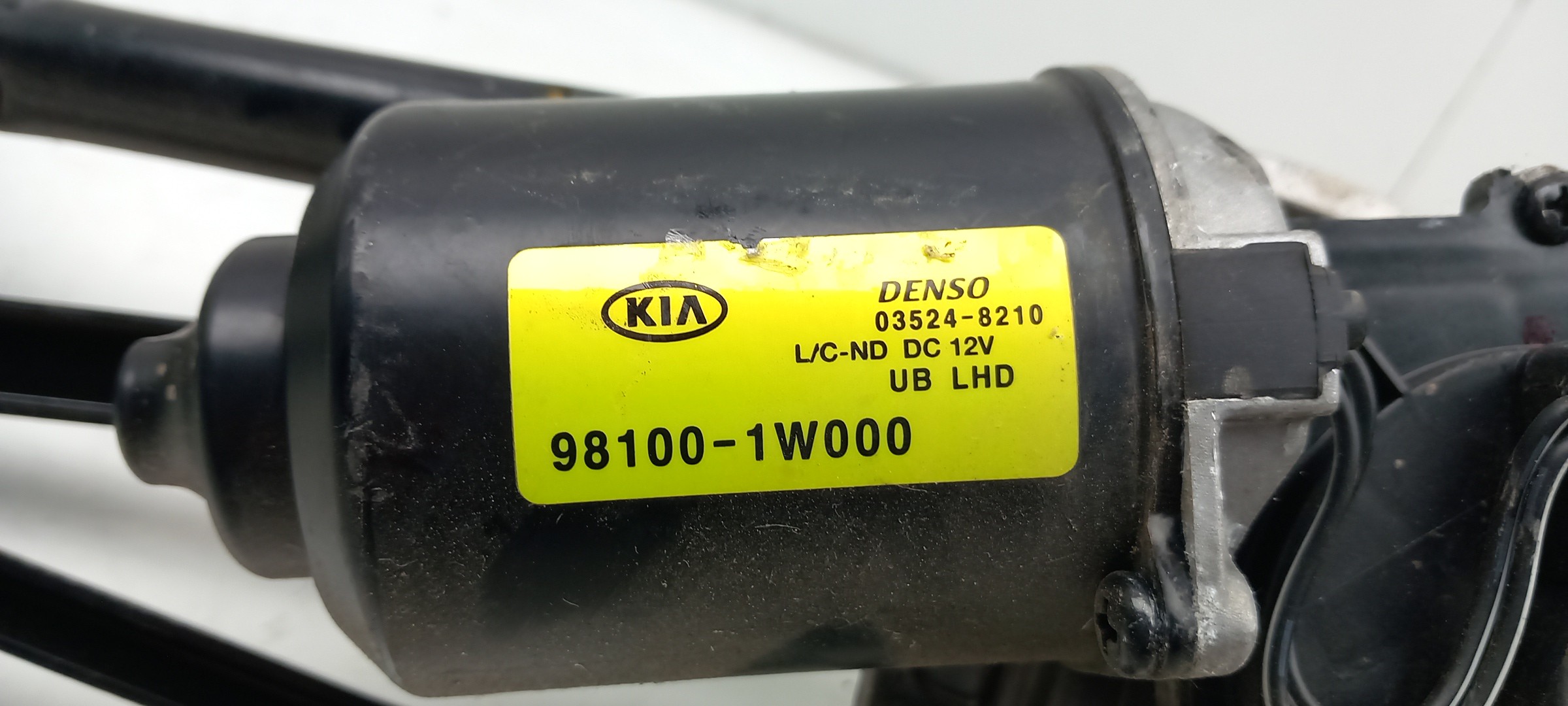 Essuie-glace moteur avant KIA Rio III (UB) Imagem-2