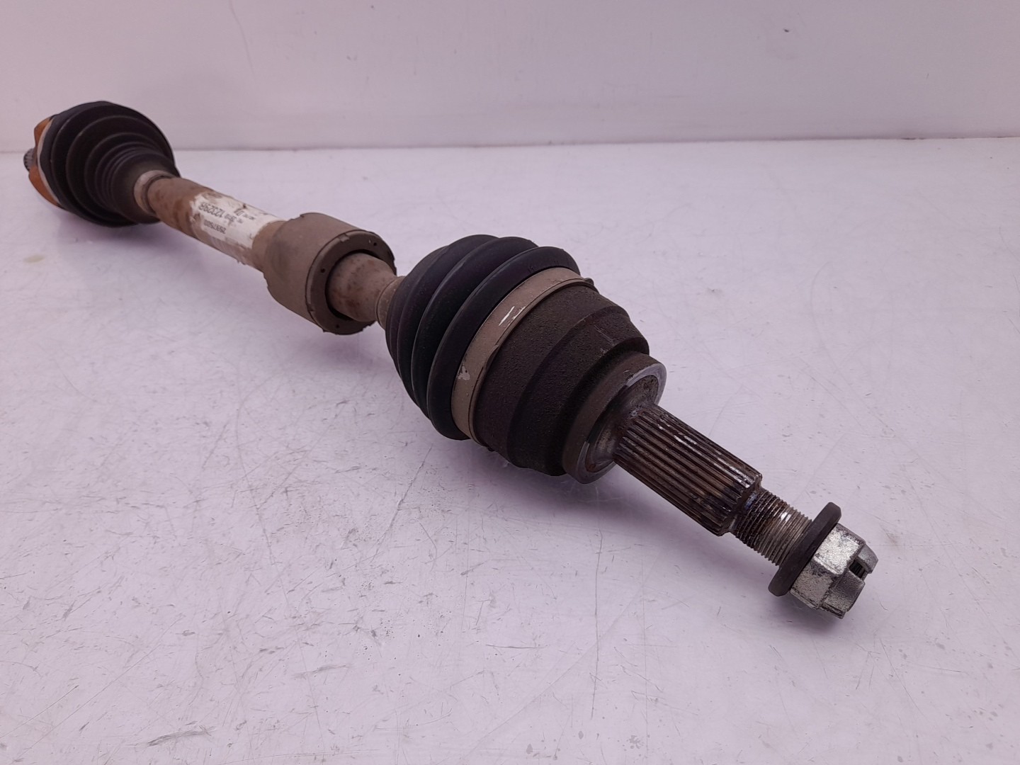 Left front driveshaft