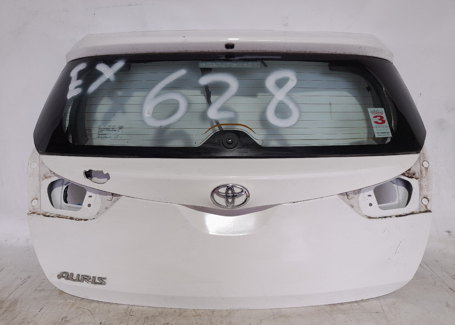 Portellone bagagliaio TOYOTA Auris Hatchback (_E18_) Imagem-0