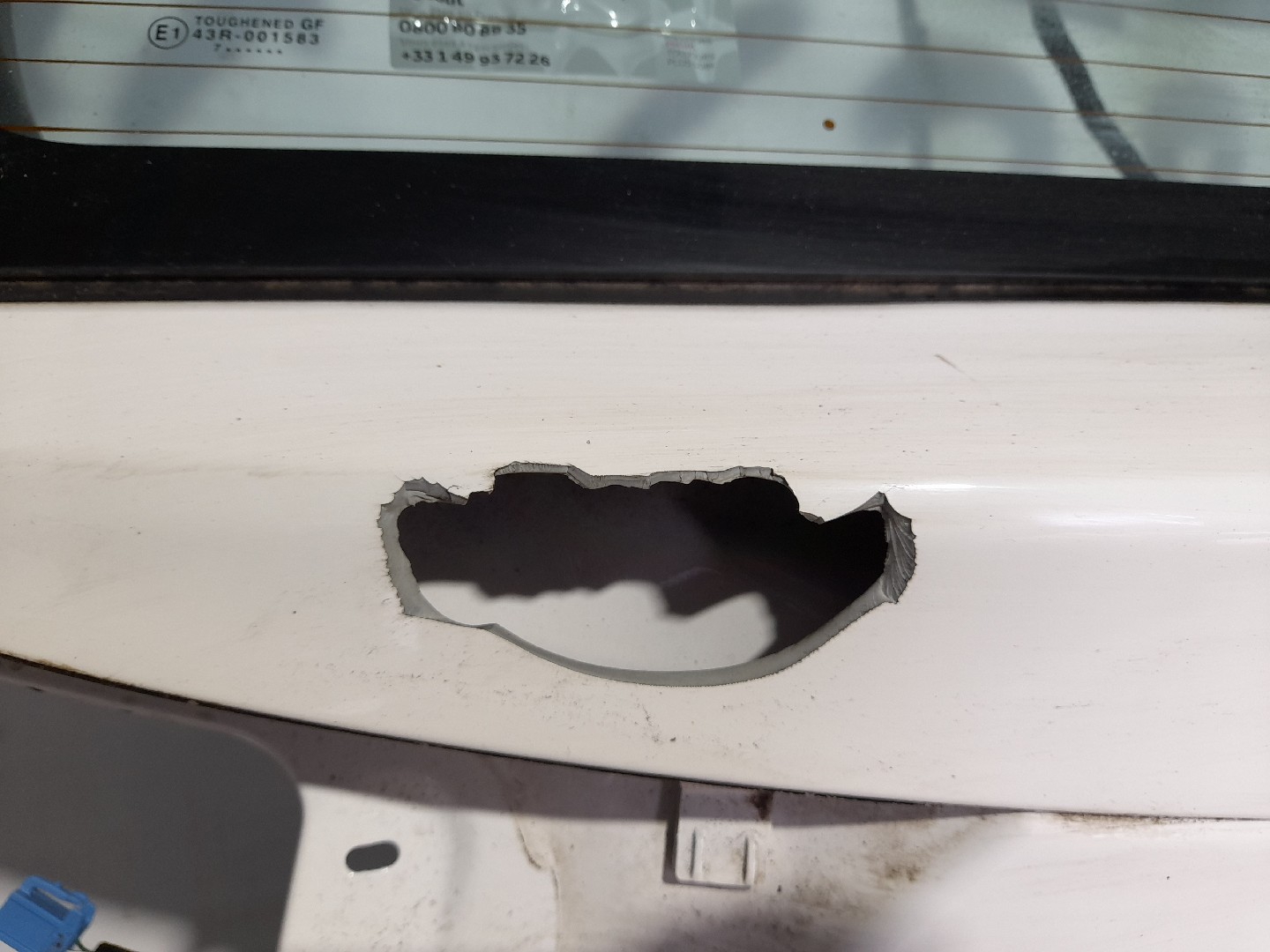 Portellone bagagliaio TOYOTA Auris Hatchback (_E18_) Imagem-1