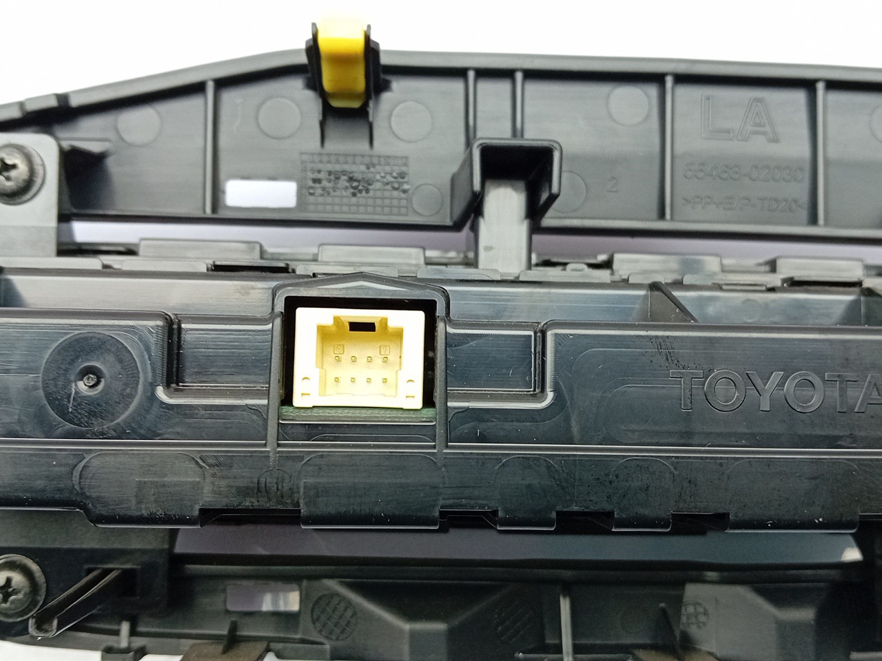 Bouton / interrupteur climatisation TOYOTA Auris Hatchback (_E18_) Imagem-2