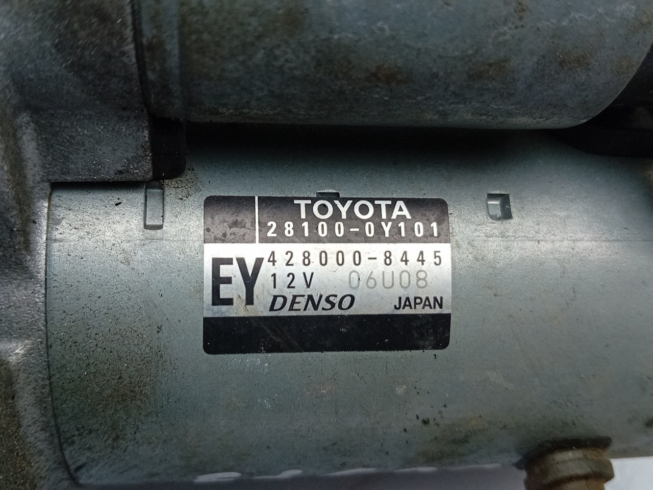Starter Motor TOYOTA Auris Hatchback (_E18_) Imagem-3