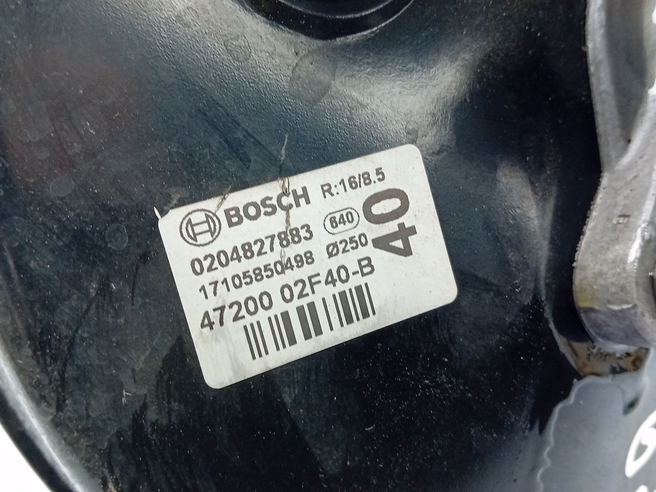 Servo frein TOYOTA Auris Hatchback (_E18_) Imagem-2