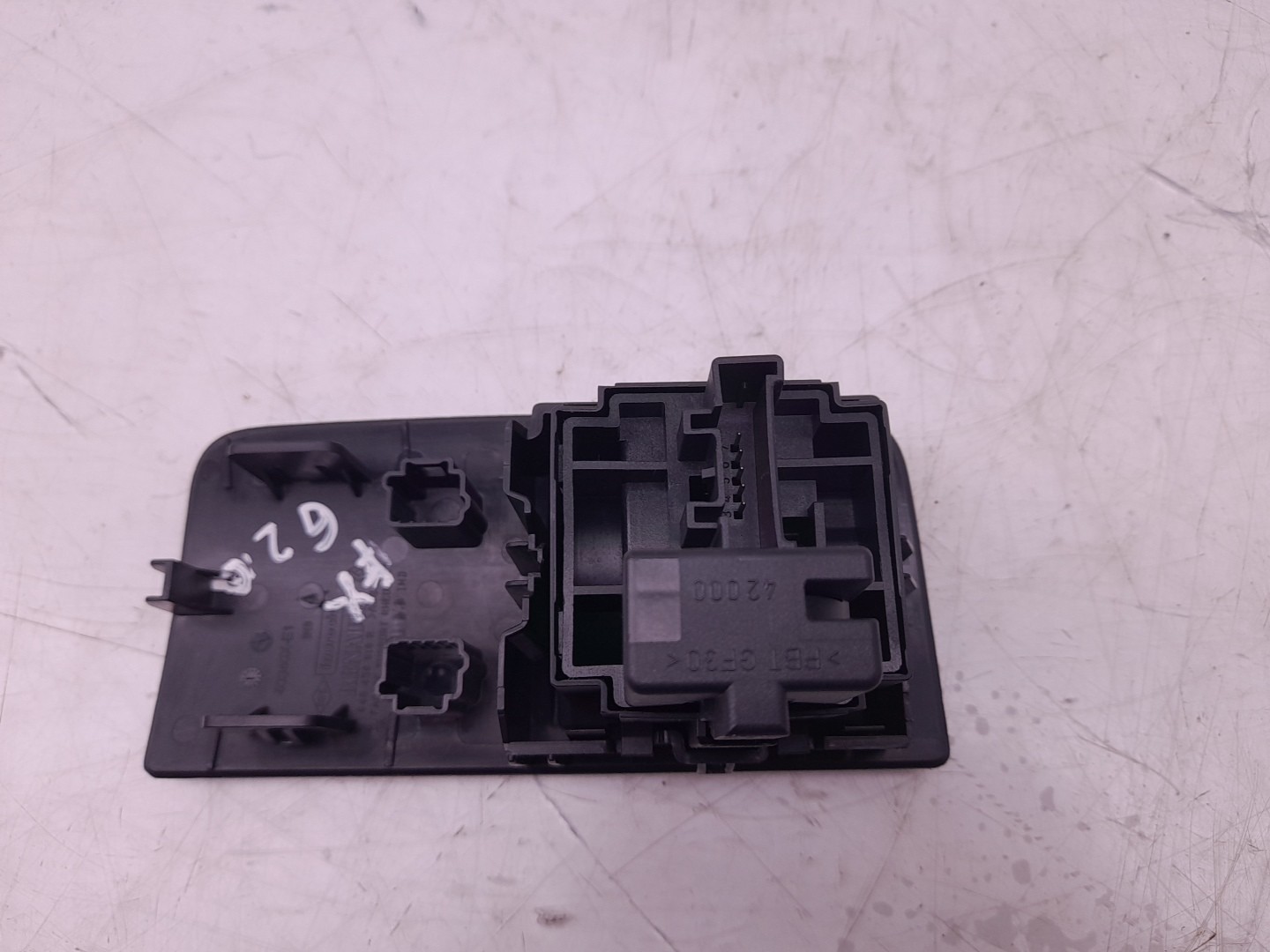 Light Switch Unit Module RENAULT Megane III Grandtour (KZ0/1) Imagem-1