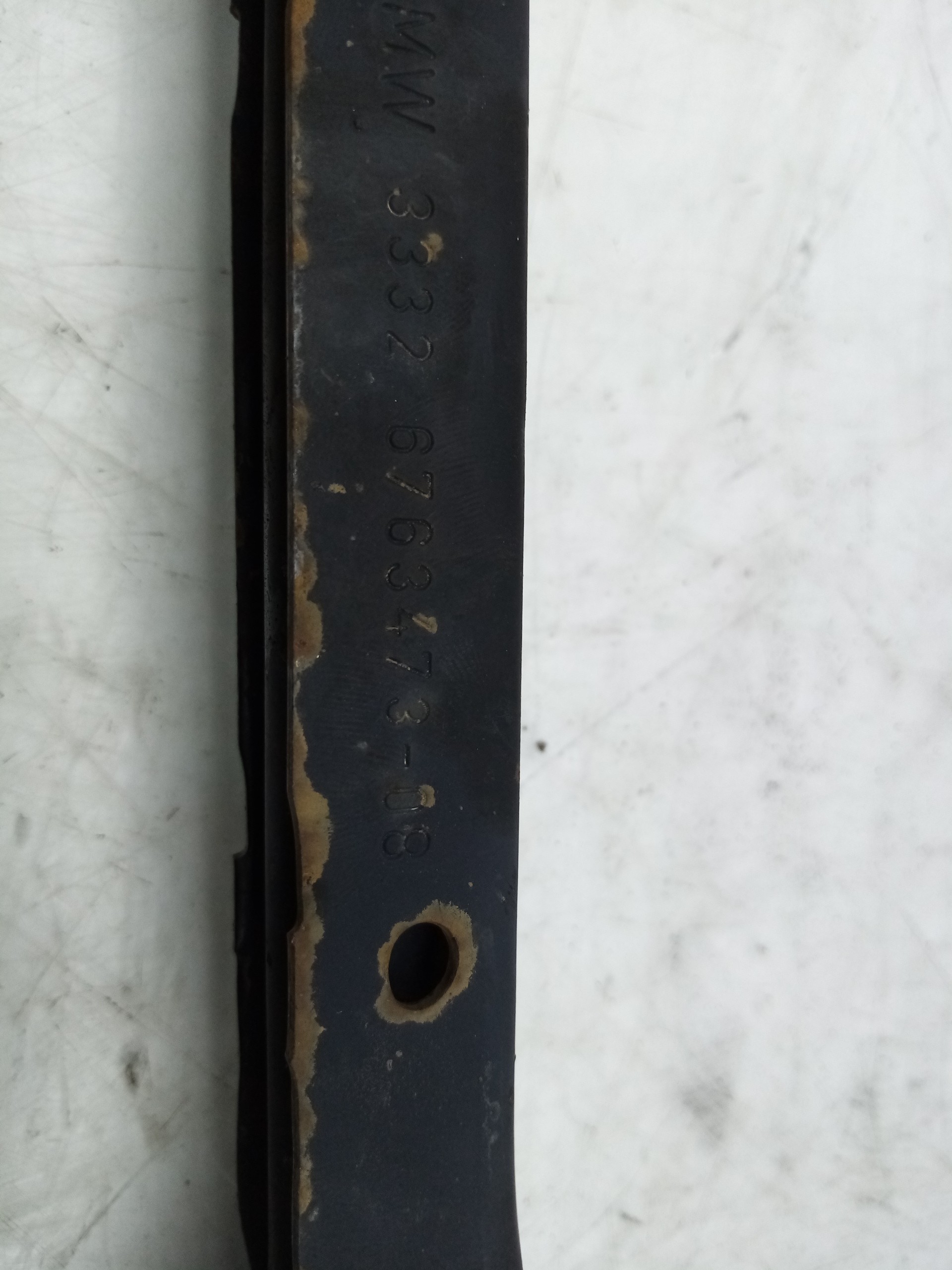 Bras de suspension Avant gauche BMW 1 (E87) Imagem-2