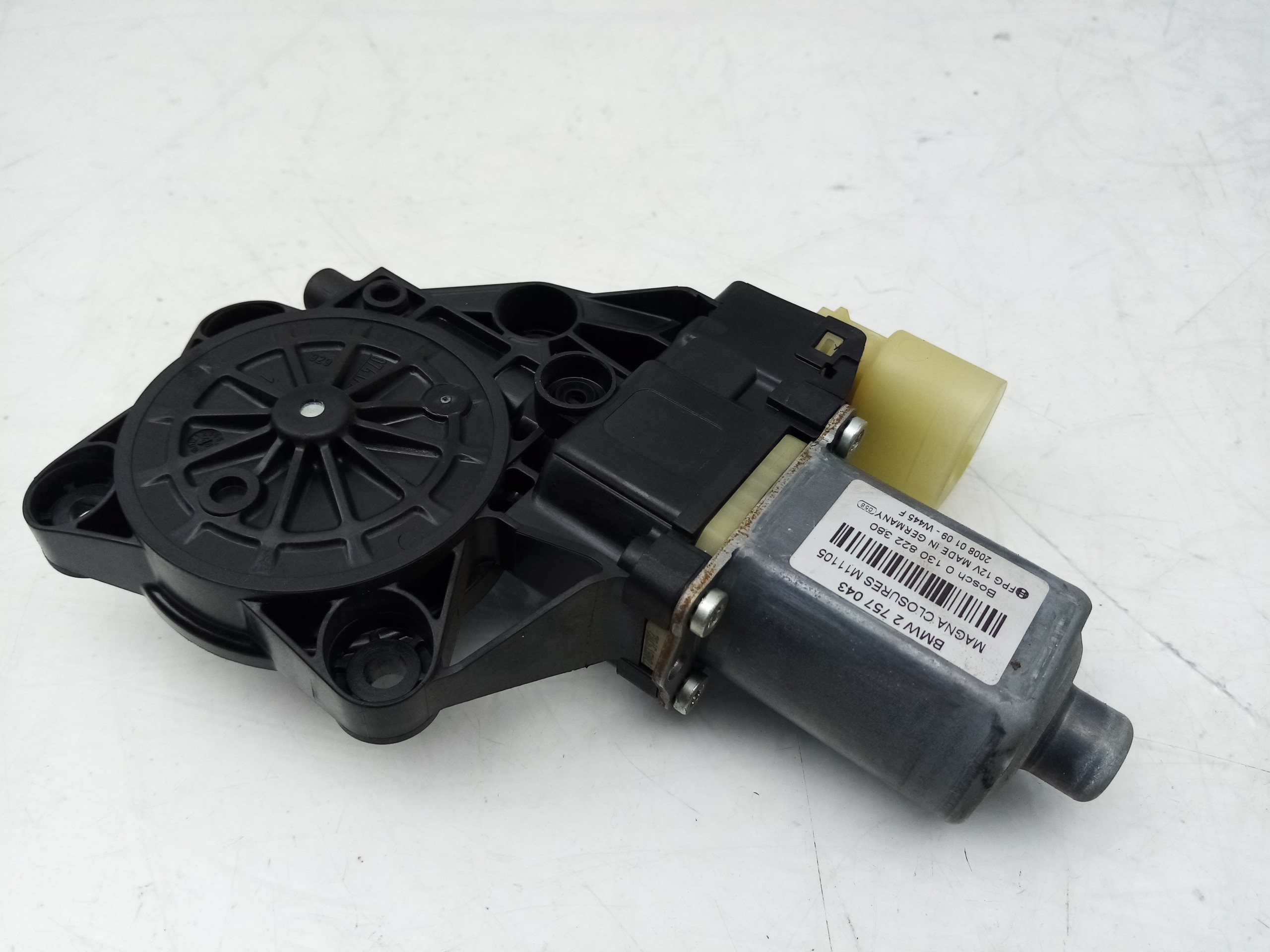 Front Left Window Motor