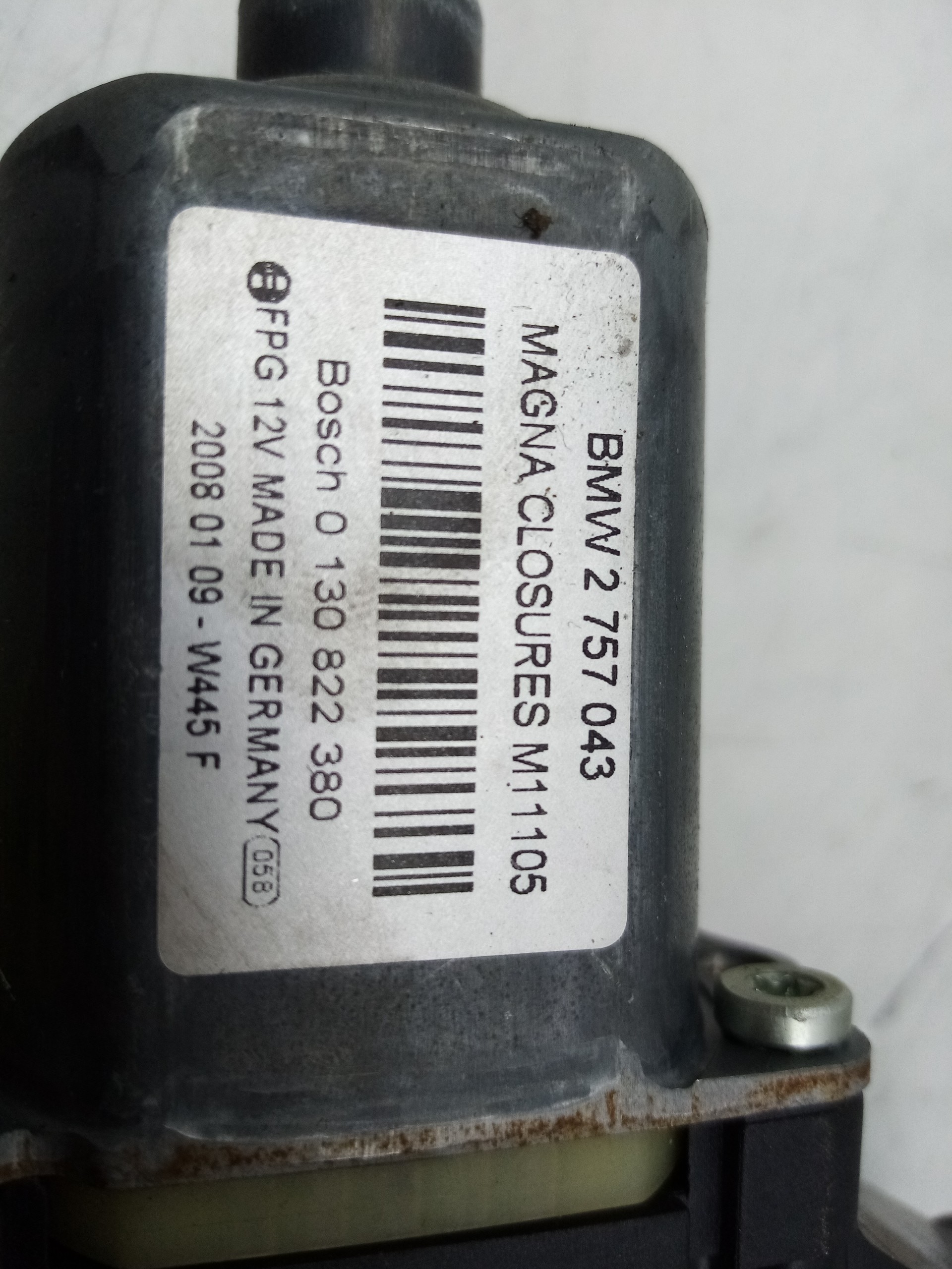 Front Left Window Motor MINI Mini Clubman (R55) Imagem-2
