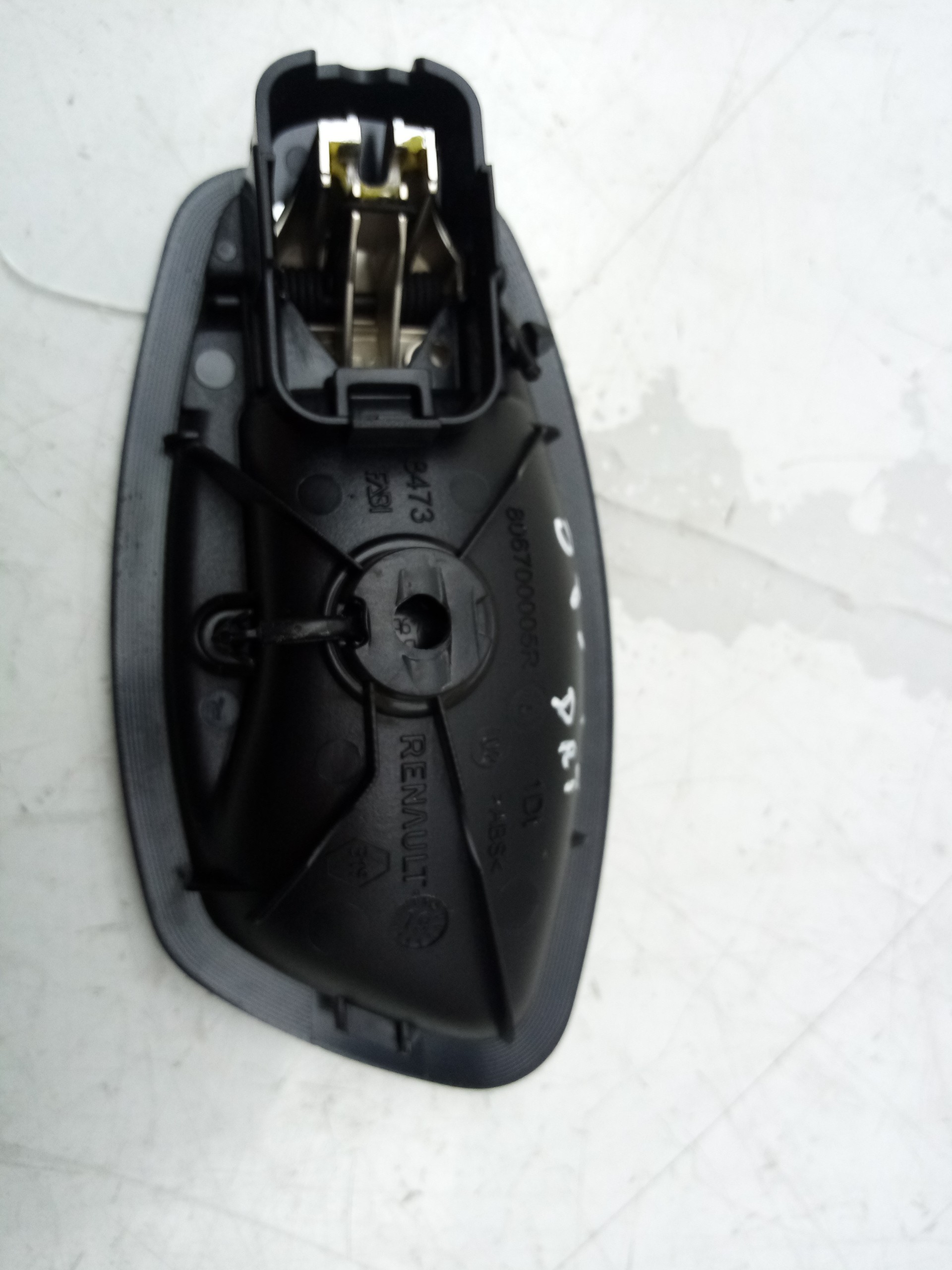 Right Front Interior Door Handle RENAULT Zoe (BFM_) Imagem-1