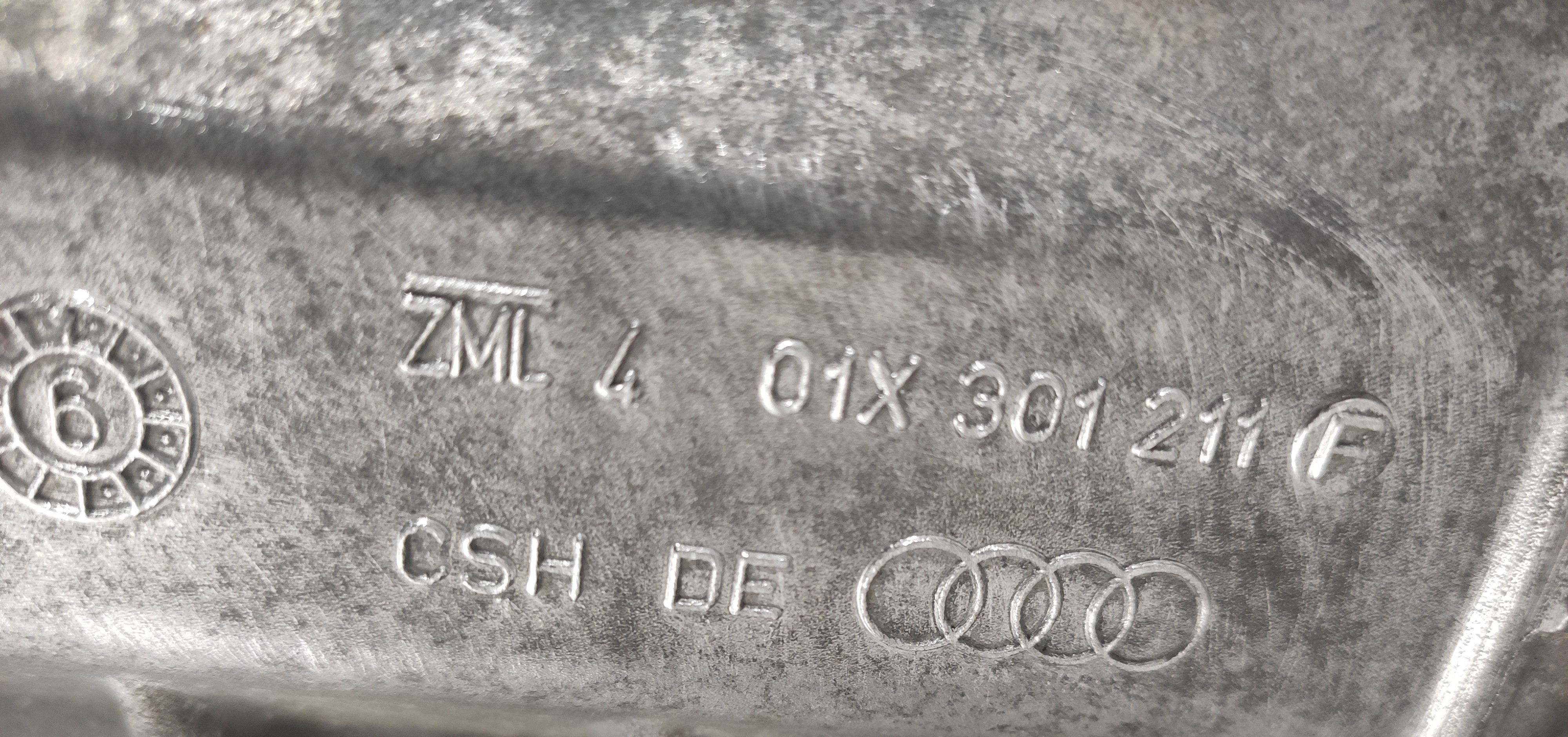 Caixa de velocidades manual AUDI A4 (8EC, B7) Imagem-2