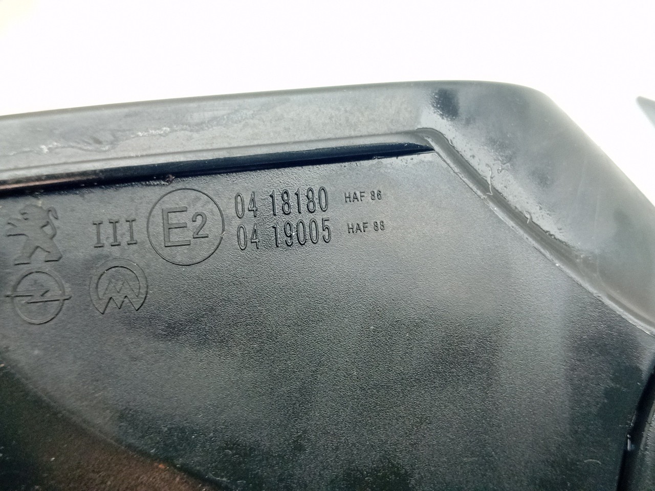 Retrovisor / espelho esquerdo OPEL Corsa F Imagem-4