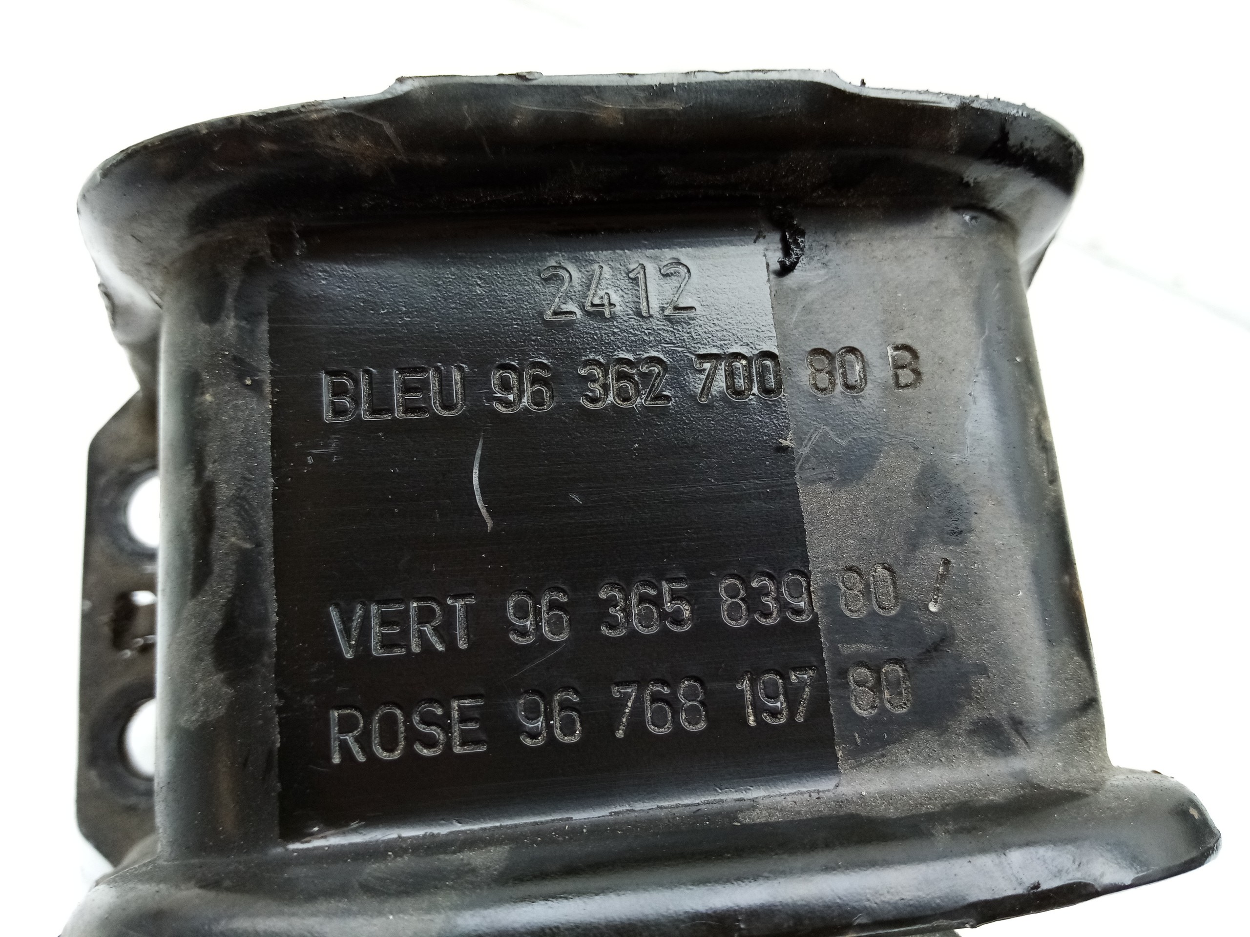 Engine Mount PEUGEOT 3008 I (0U_) Imagem-3
