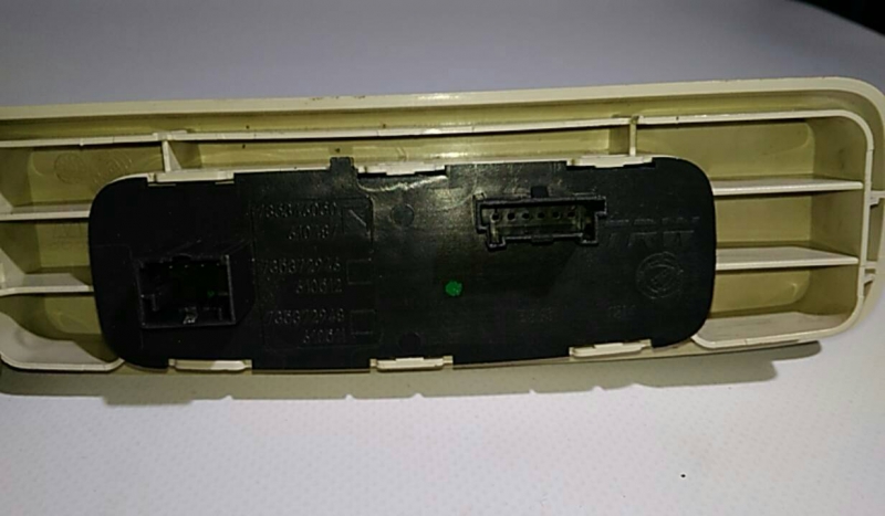 Comando / interruttore alzacristallo anteriore sinistro FIAT 500 (312_) Imagem-1