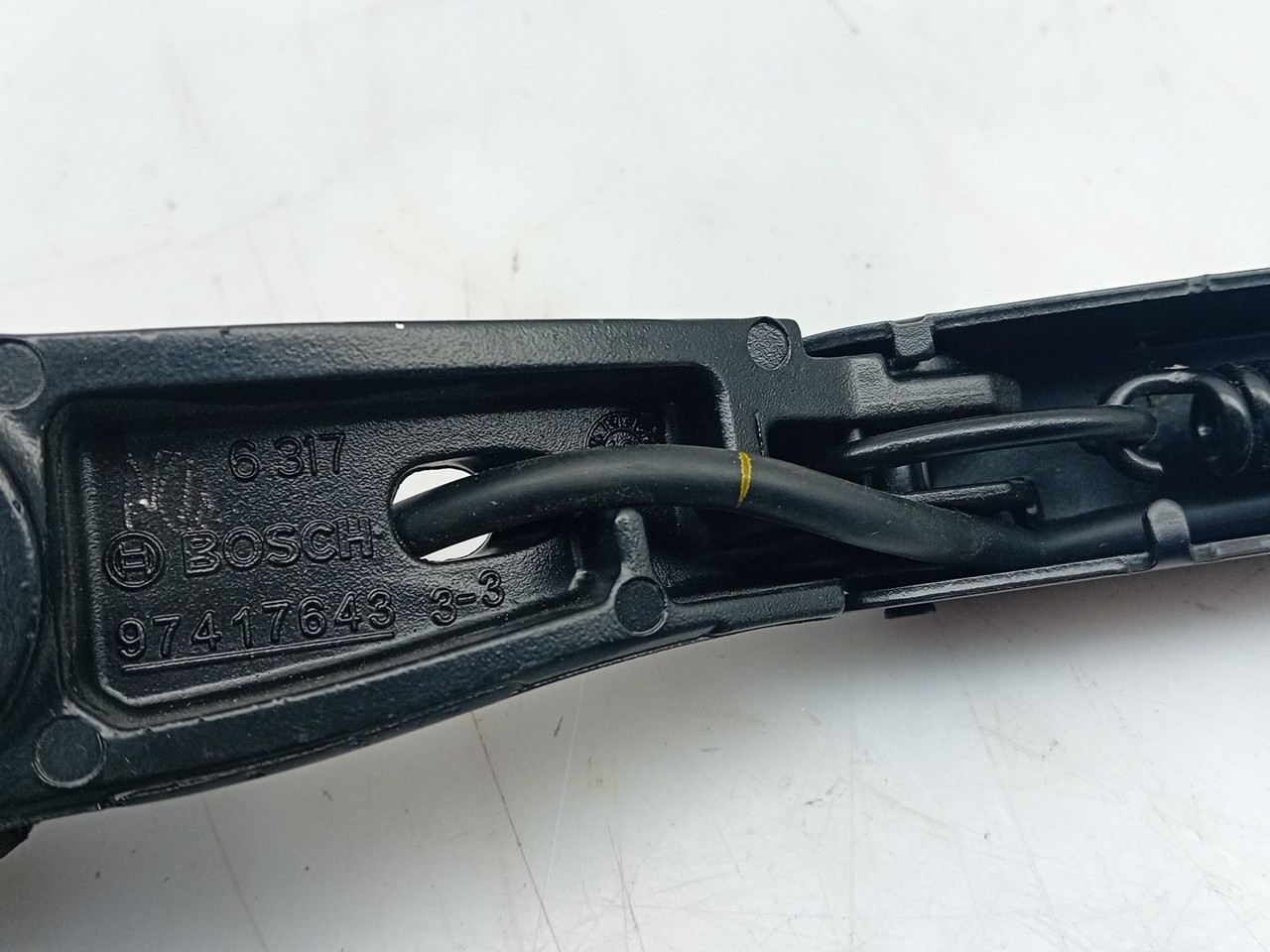 Windscreen wiper arm Left front OPEL Corsa F Imagem-3