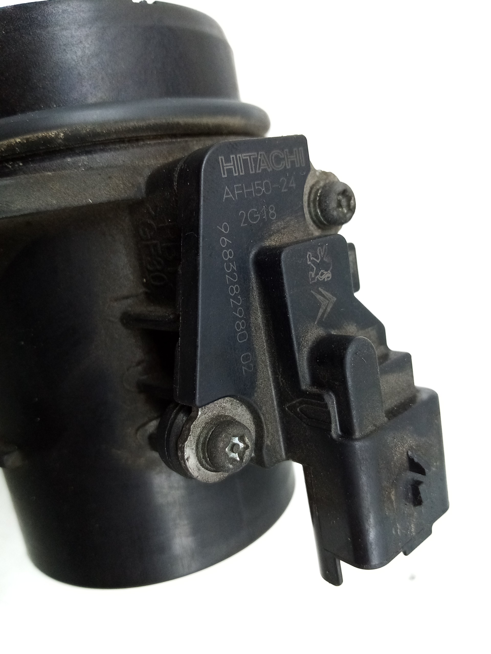 Mass Air Flow Sensor (MAF) PEUGEOT 3008 I (0U_) Imagem-2