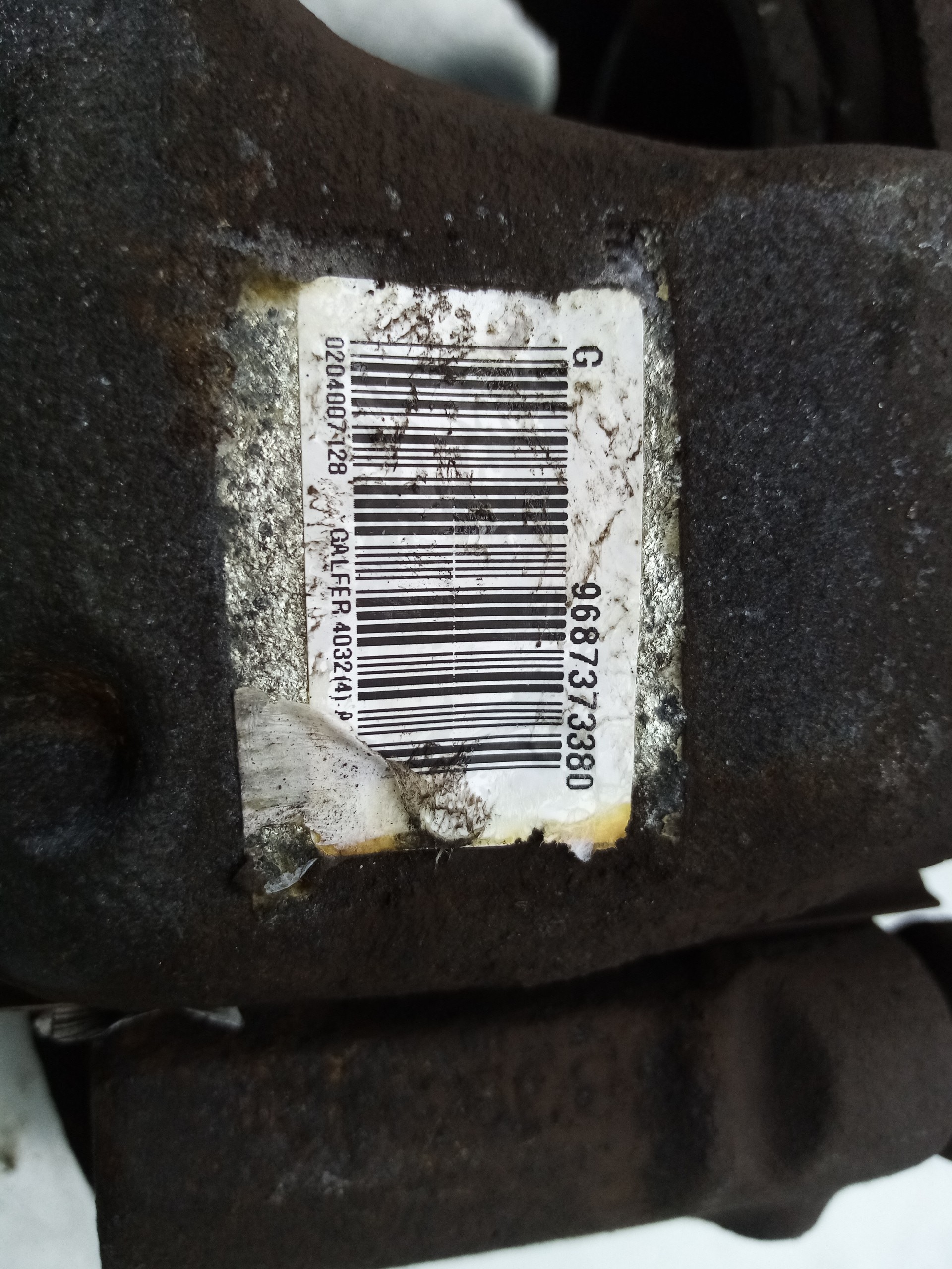 Étrier de frein avant gauche PEUGEOT 3008 I (0U_) Imagem-1