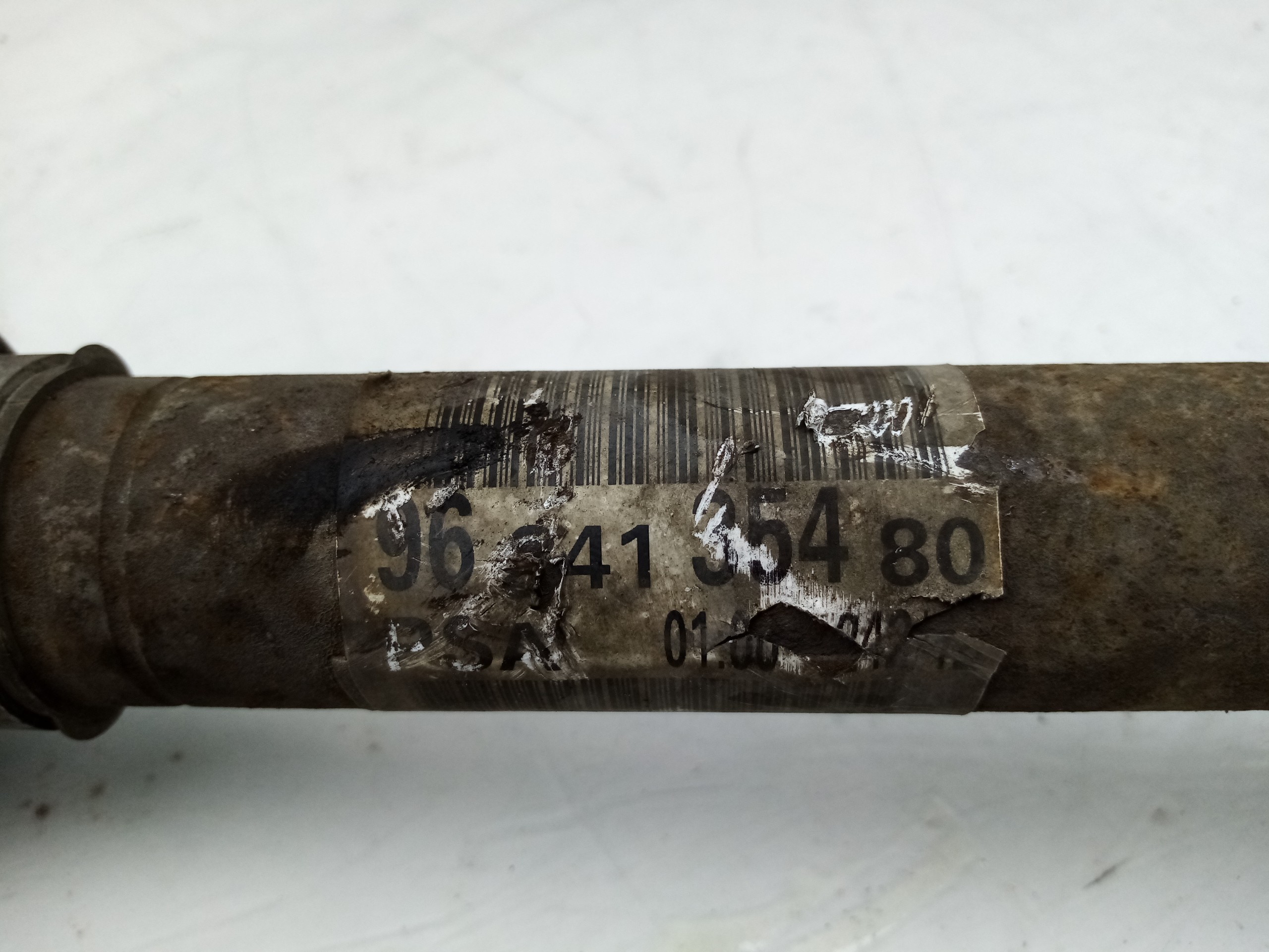Right front driveshaft PEUGEOT 3008 I (0U_) Imagem-1