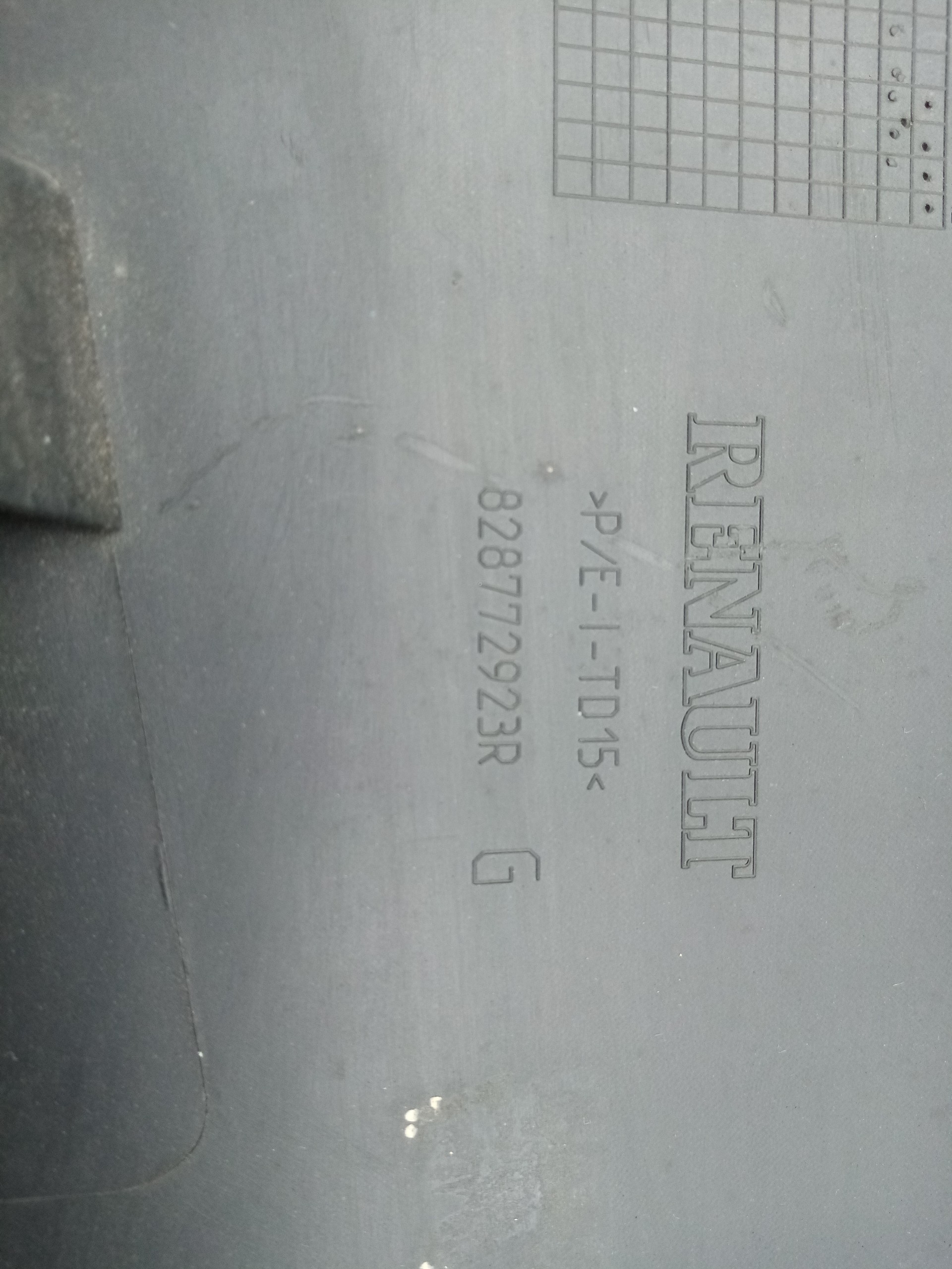 Friso da porta frente direita RENAULT Captur (J5_) Imagem-1