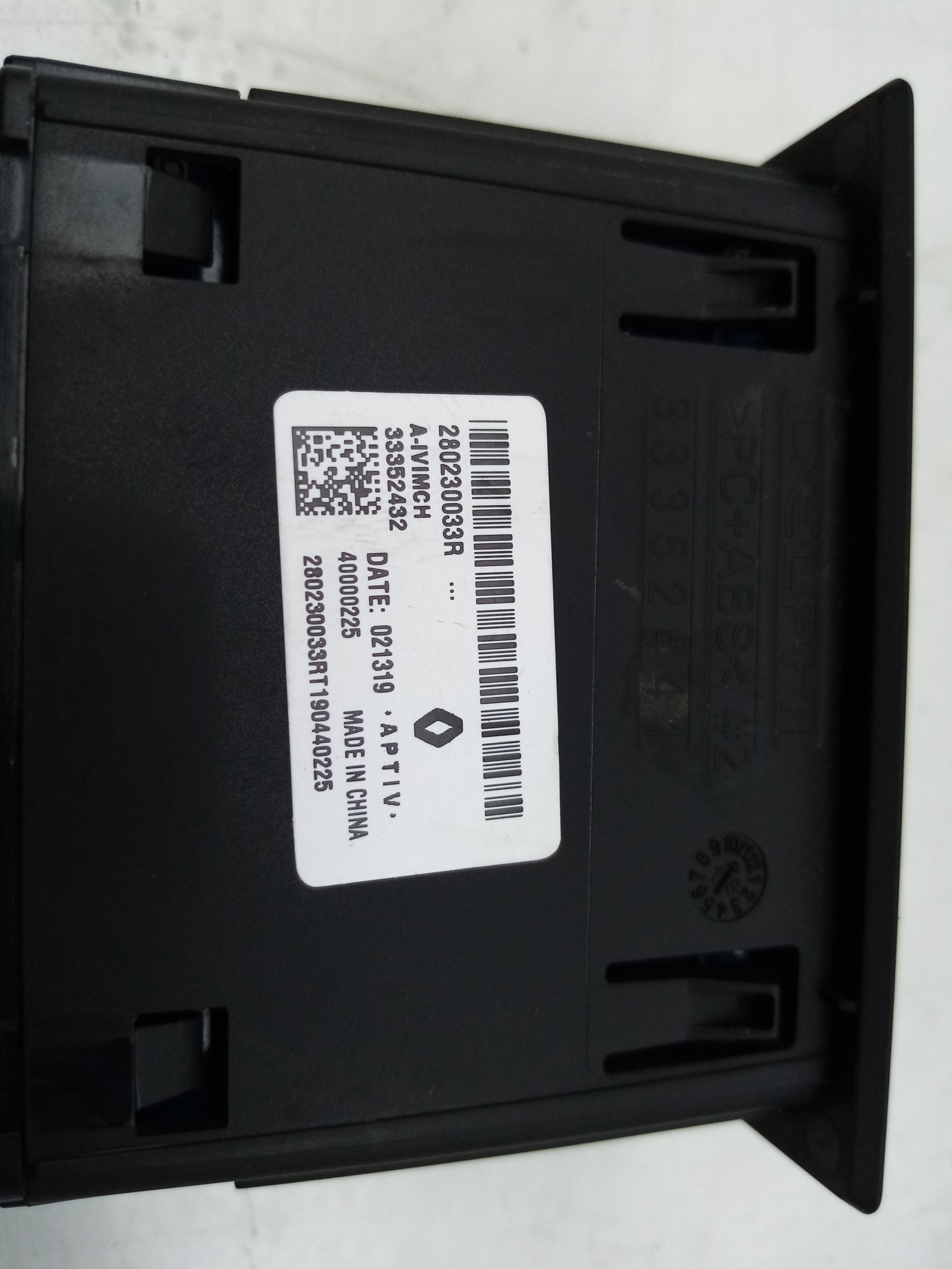 Module générique RENAULT Clio V (BF_) Imagem-1