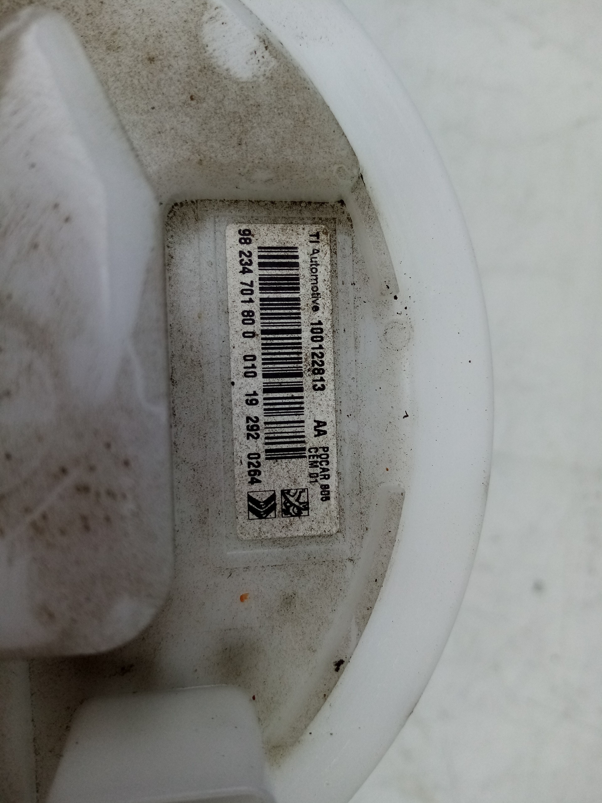 Bomba de combustível OPEL Corsa F Imagem-1