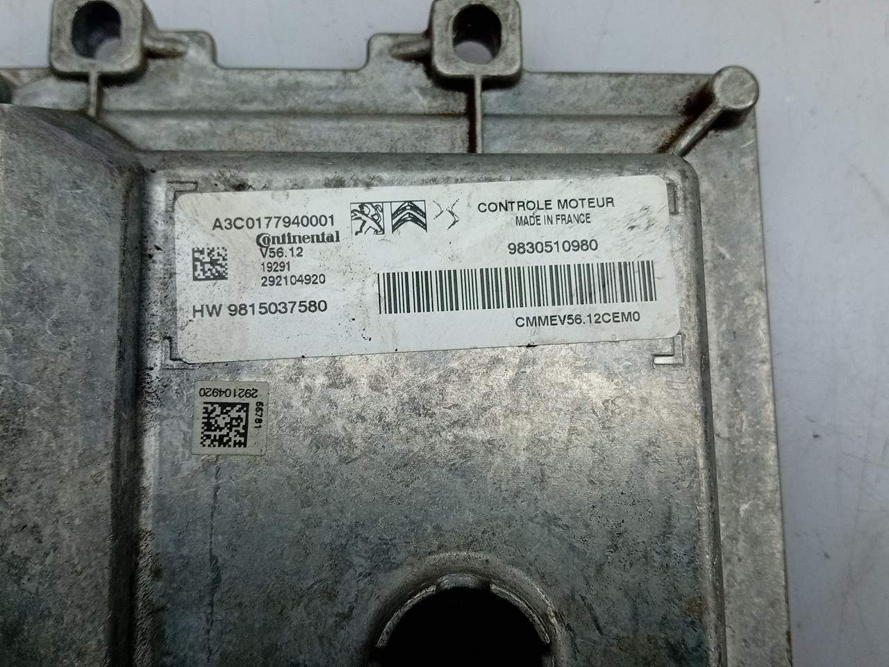 Centralina motor / ECU OPEL Corsa F Imagem-3