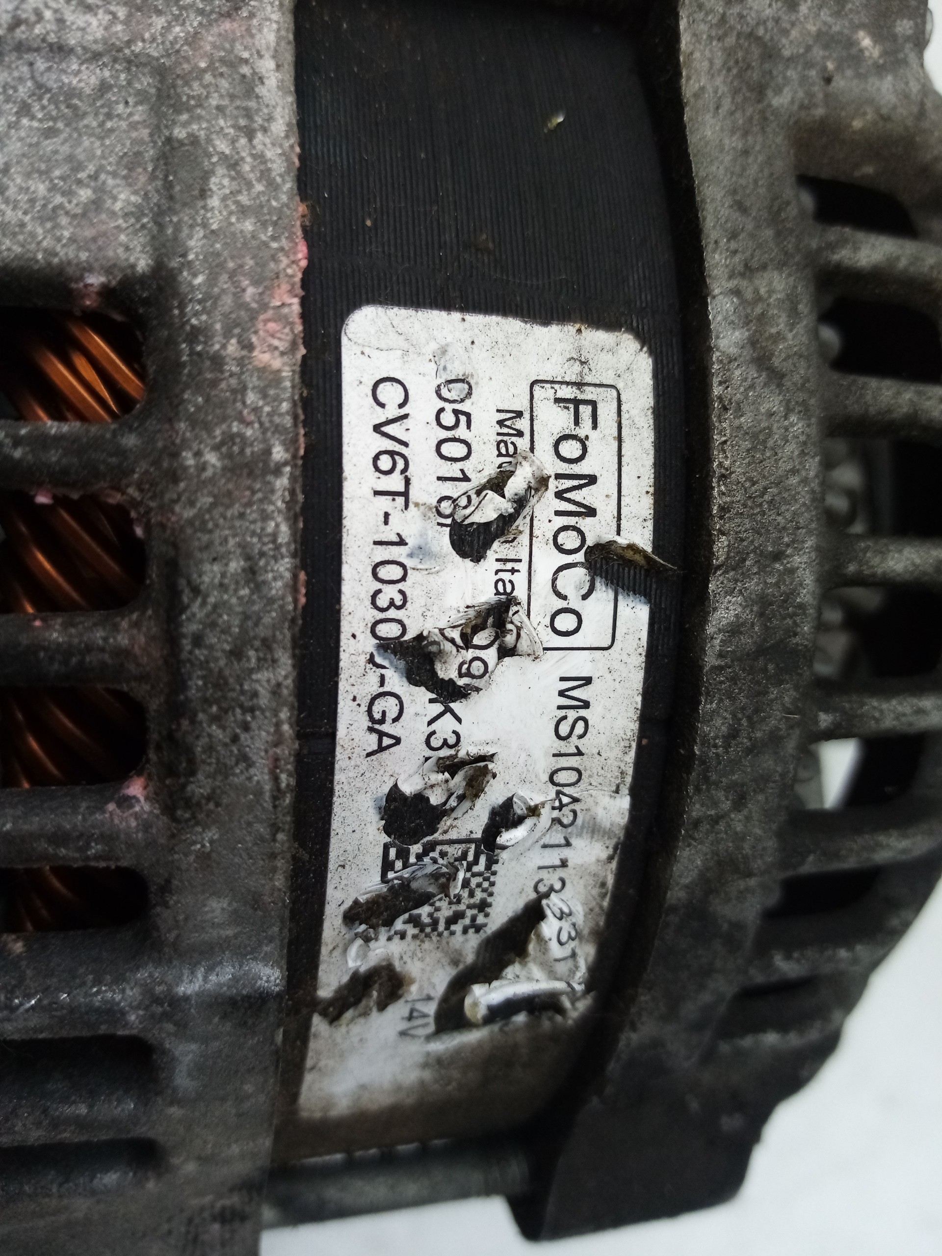 Alternator FORD Focus III Imagem-2
