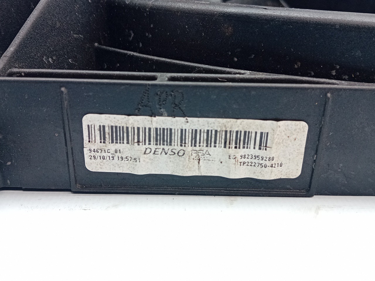 Cooling fan OPEL Corsa F Imagem-3