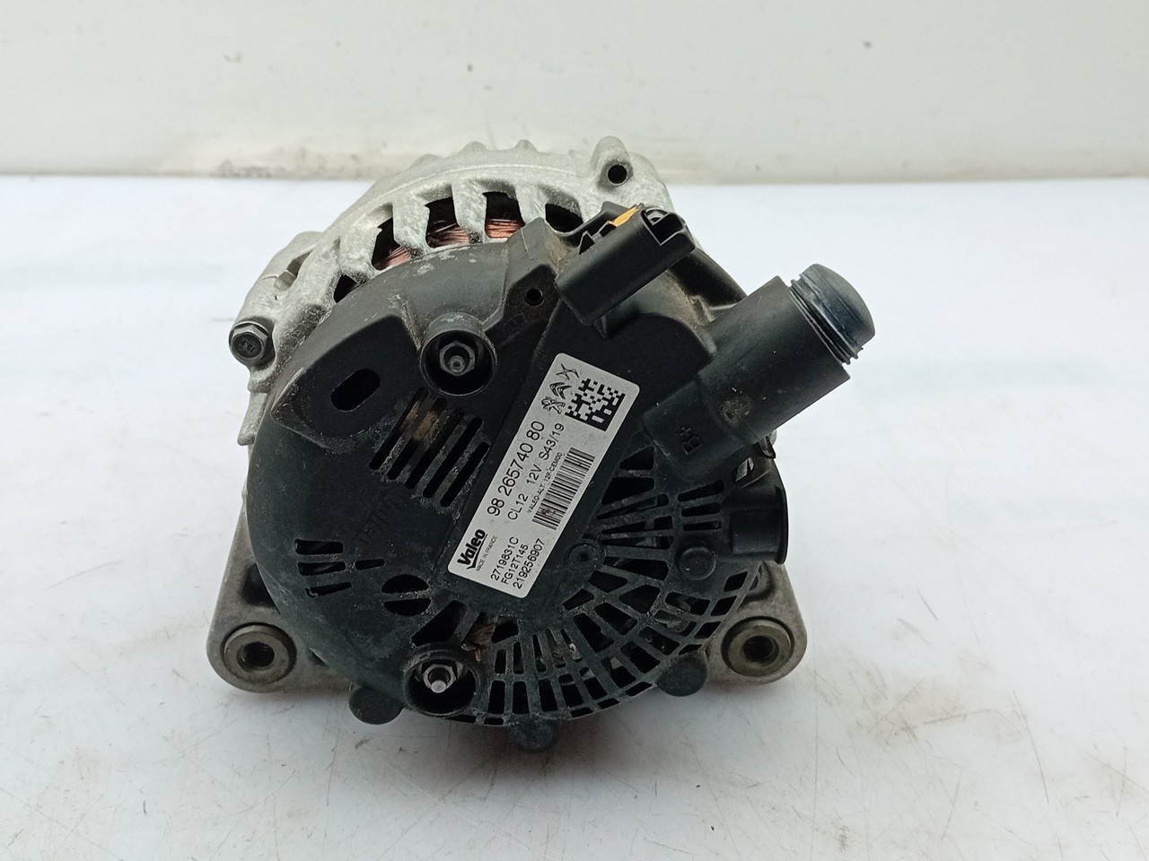 Alternador OPEL Corsa F Imagem-2