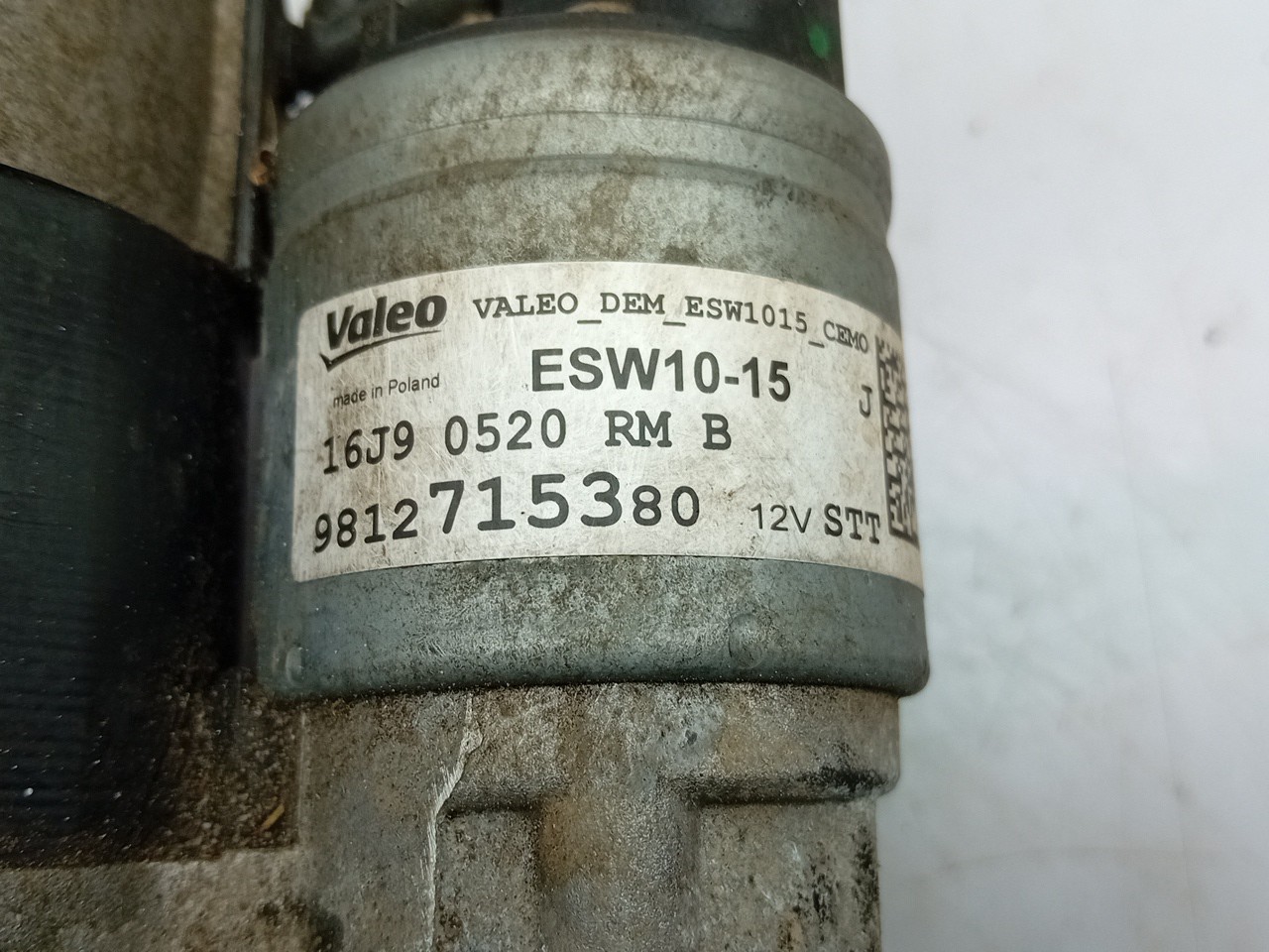 Starter Motor OPEL Corsa F Imagem-4