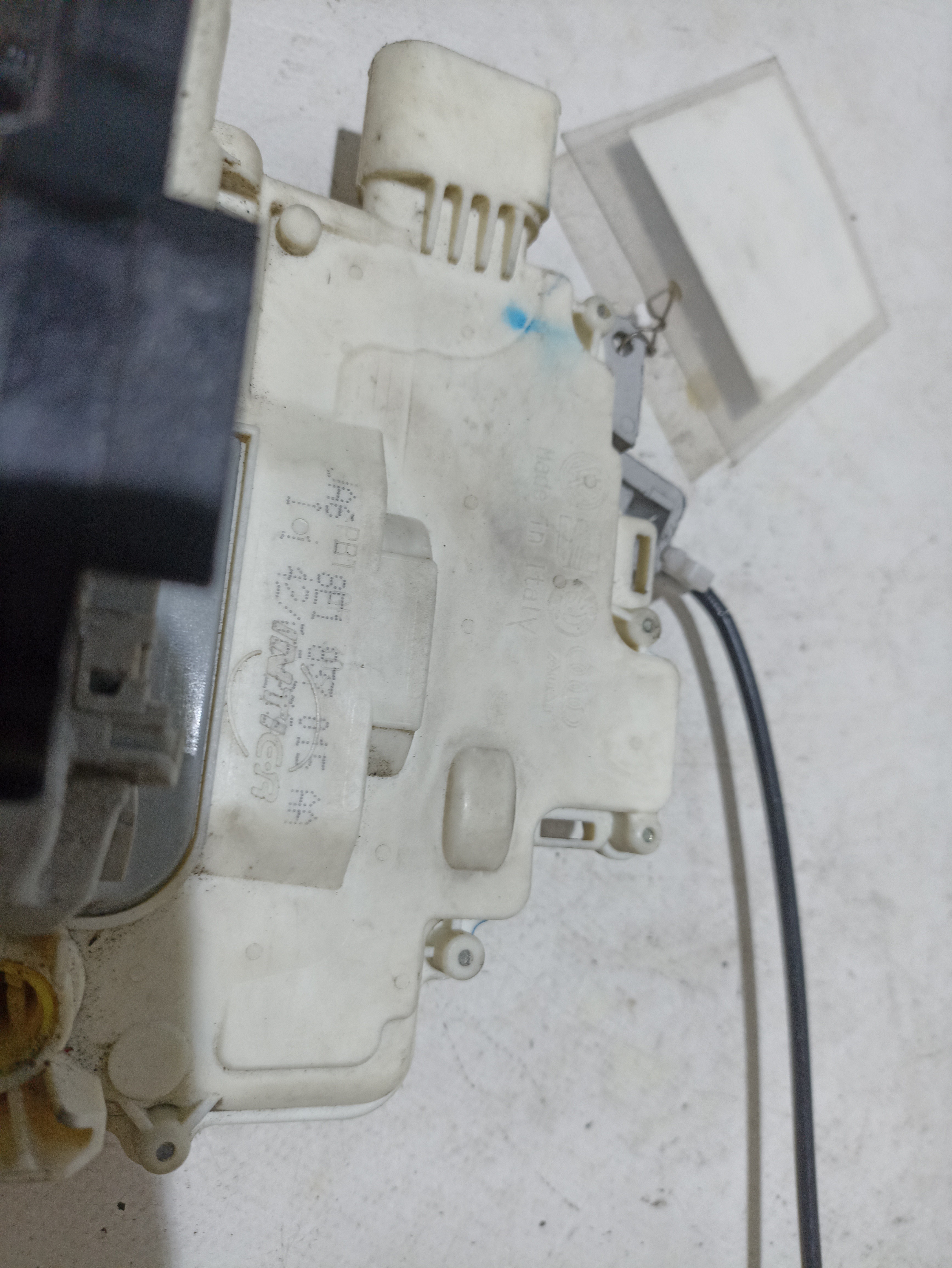 Front Left Door Lock AUDI A4 (8EC, B7) Imagem-1