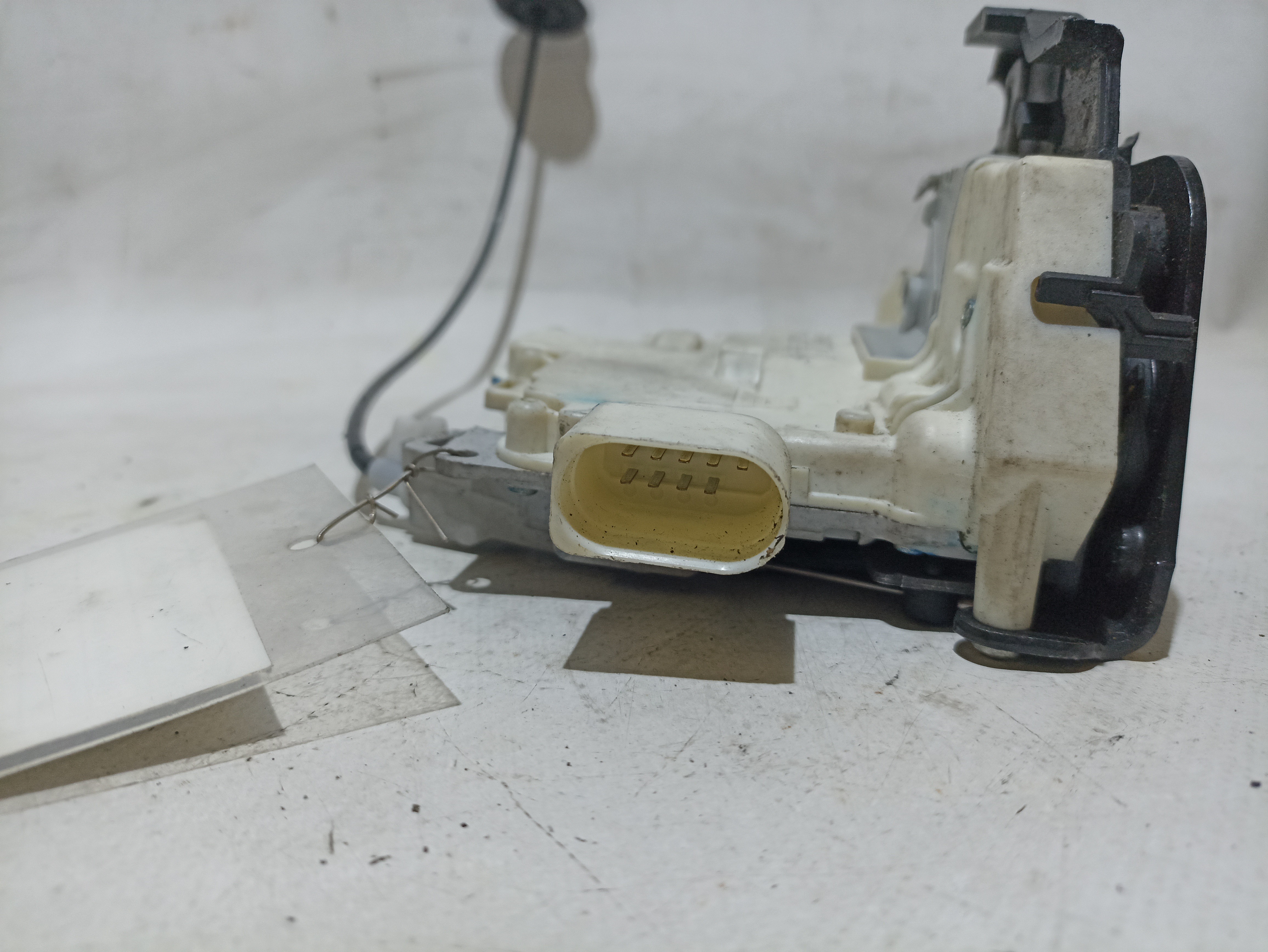 Front Left Door Lock AUDI A4 (8EC, B7) Imagem-2