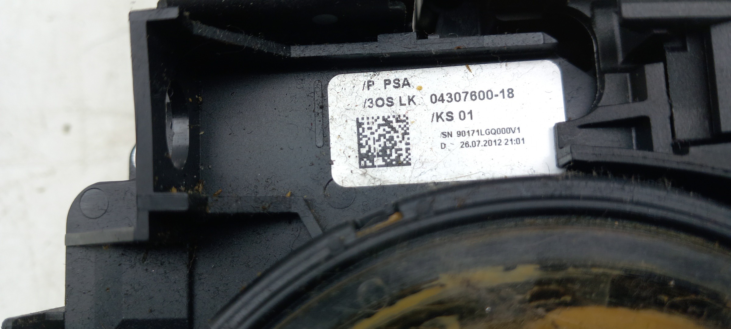 Airbag strap PEUGEOT 3008 I (0U_) Imagem-4