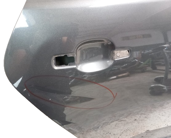 Porta trás direita PEUGEOT 3008 I (0U_) Imagem-2