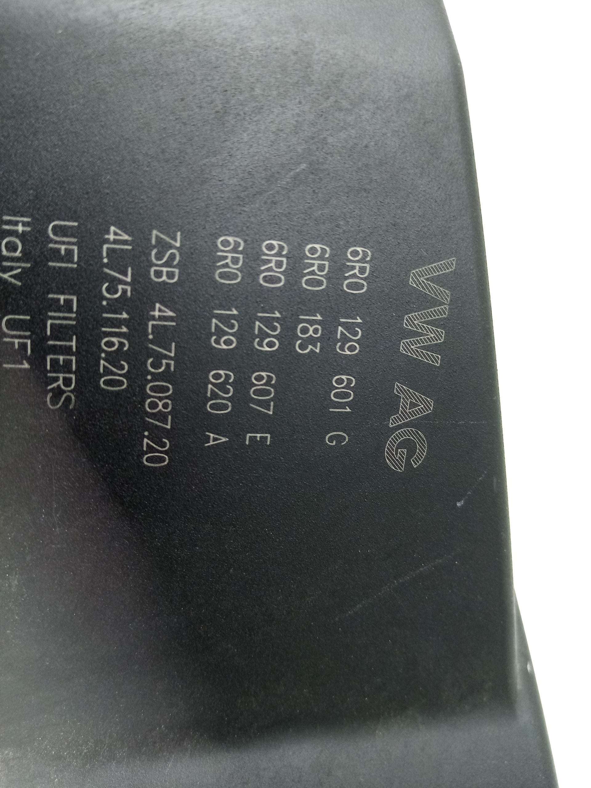Caixa filtro ar SEAT Ibiza IV SportCoupe Van (6J1, 6P5) Imagem-2