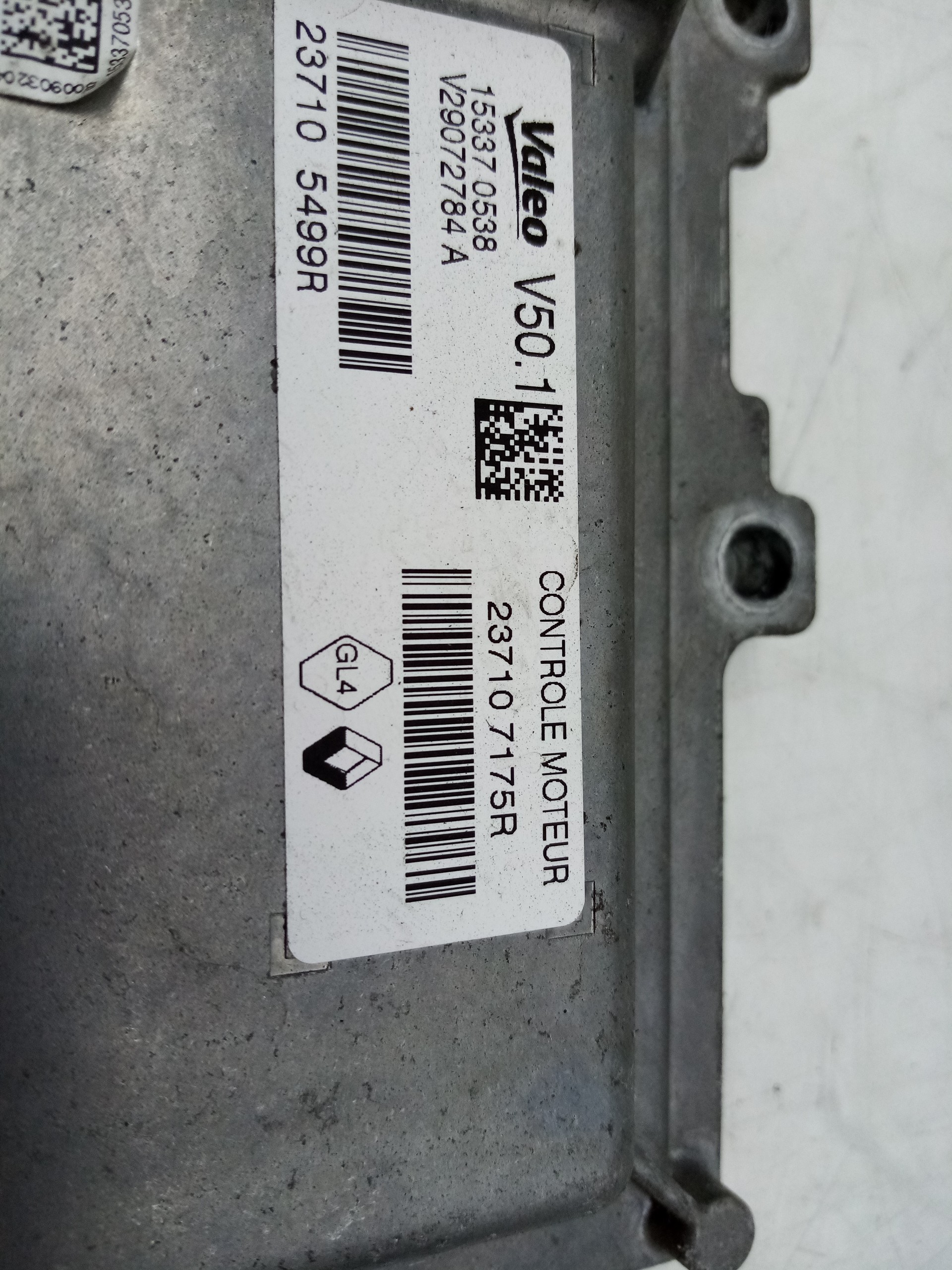 Centralina motor / ECU RENAULT Clio IV (BH_) Imagem-1