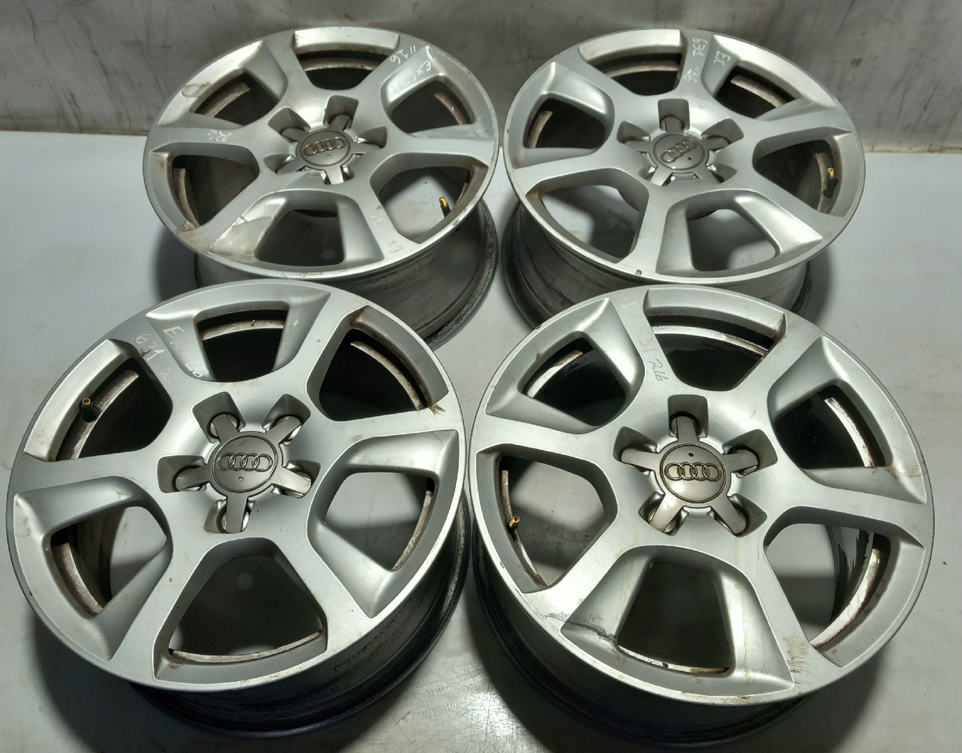 Wheel set AUDI A4 (8K2, B8) Imagem-1