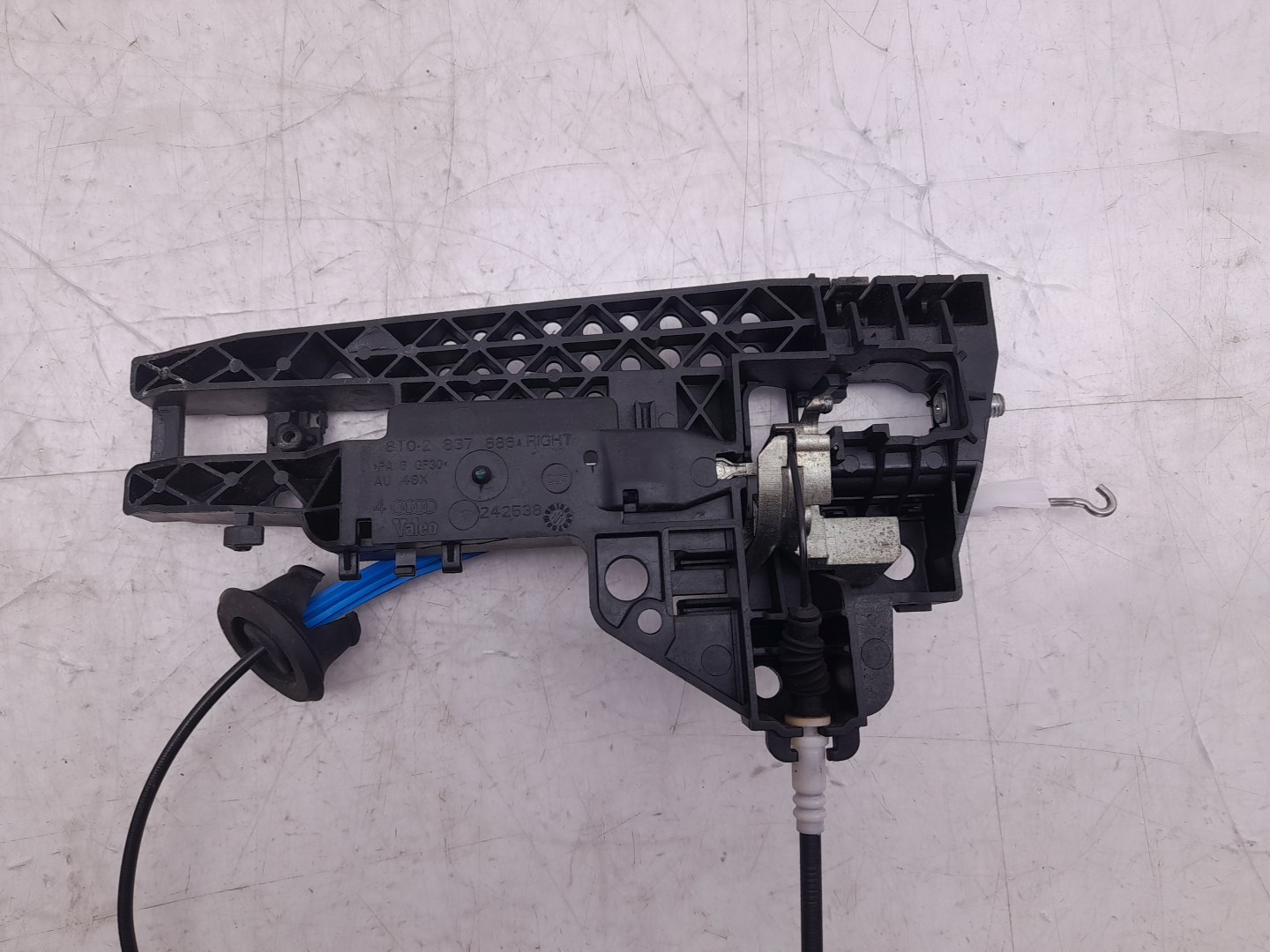 Front Right Door Lock AUDI A4 (8K2, B8) Imagem-1