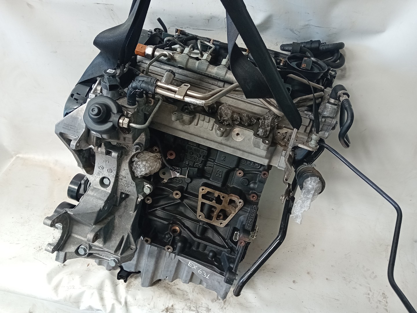 Motor completo AUDI A4 (8K2, B8) Imagem-0
