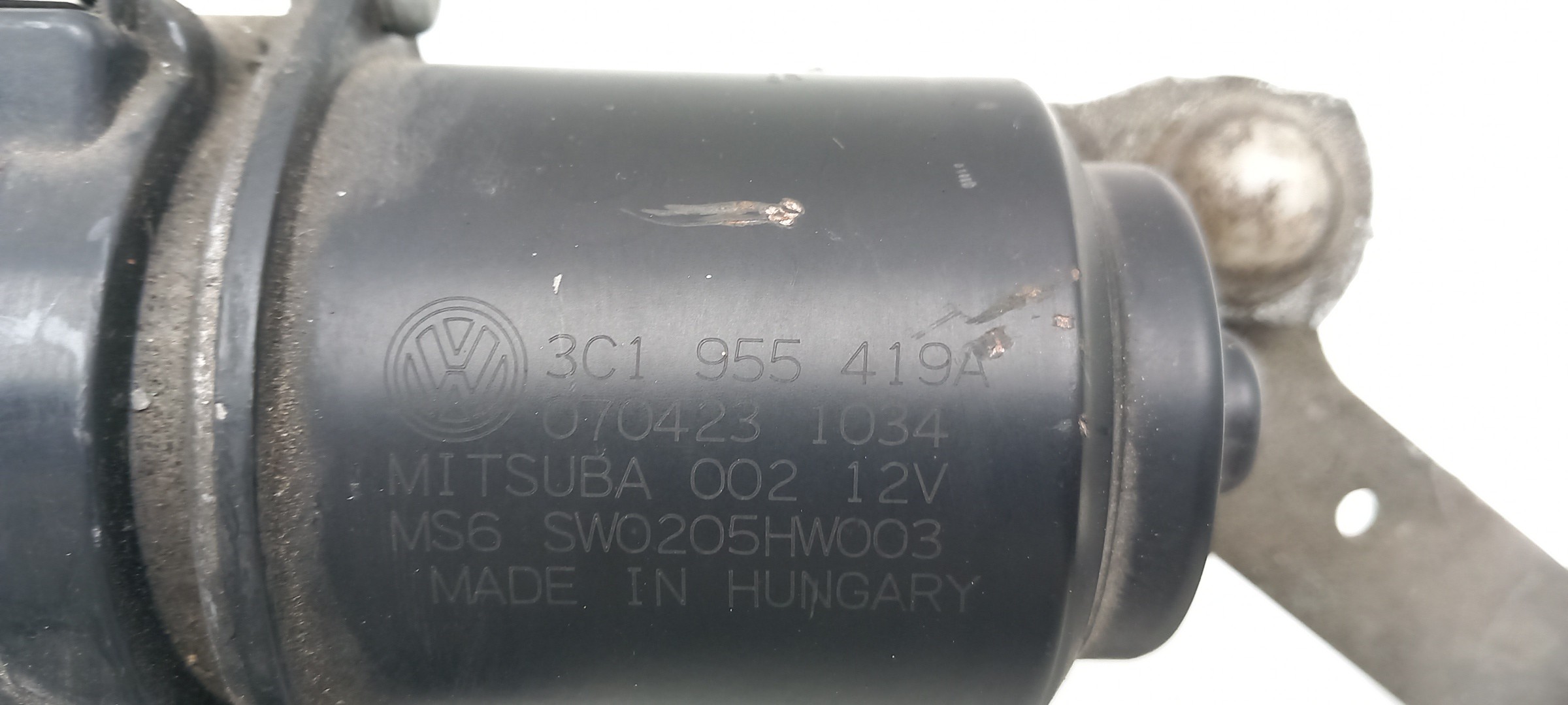 Motor limpa vidros trás VOLKSWAGEN Passat (3C2) Imagem-2