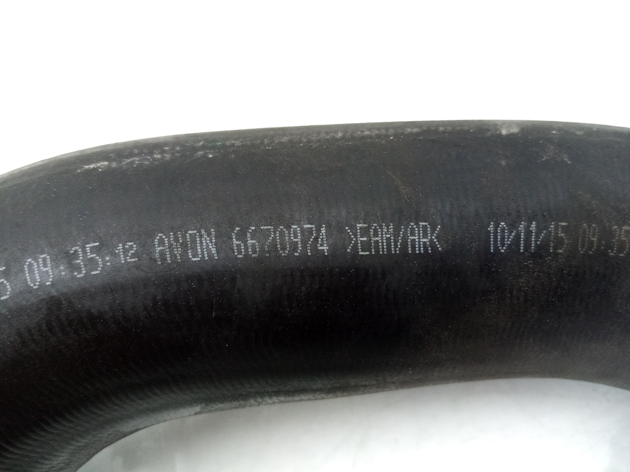 Tubo intercooler RENAULT Clio IV (BH_) Imagem-2