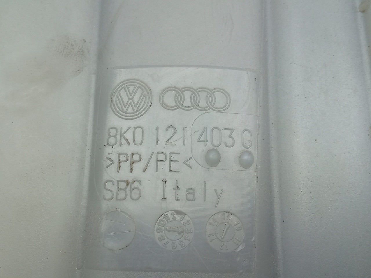 Réservoir/ Vase D'expansion De Liquide De Refroidissement AUDI A4 (8K2, B8) Imagem-3