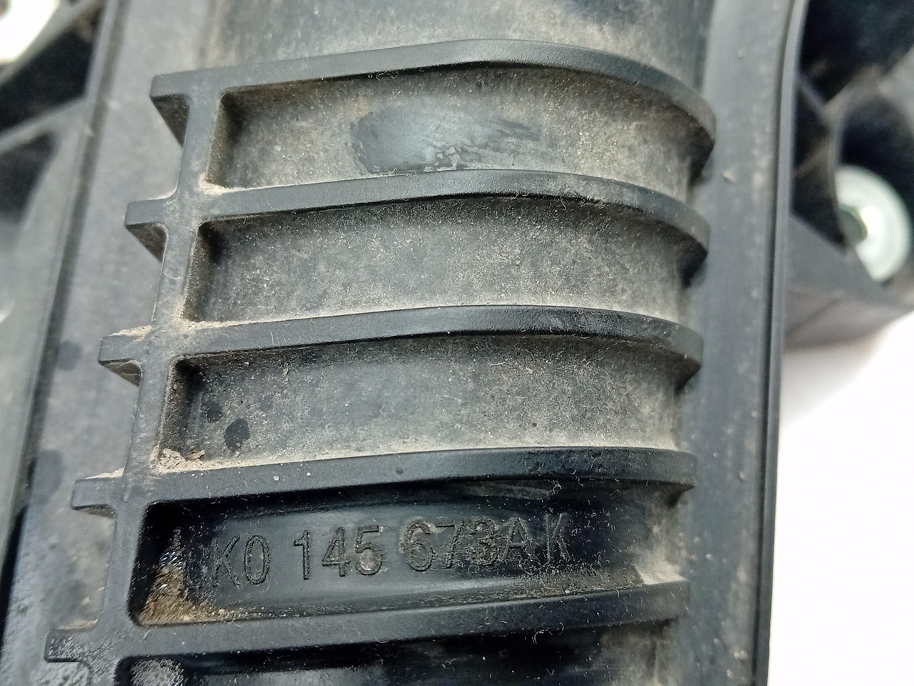 Tubo intercooler AUDI A4 (8K2, B8) Imagem-3