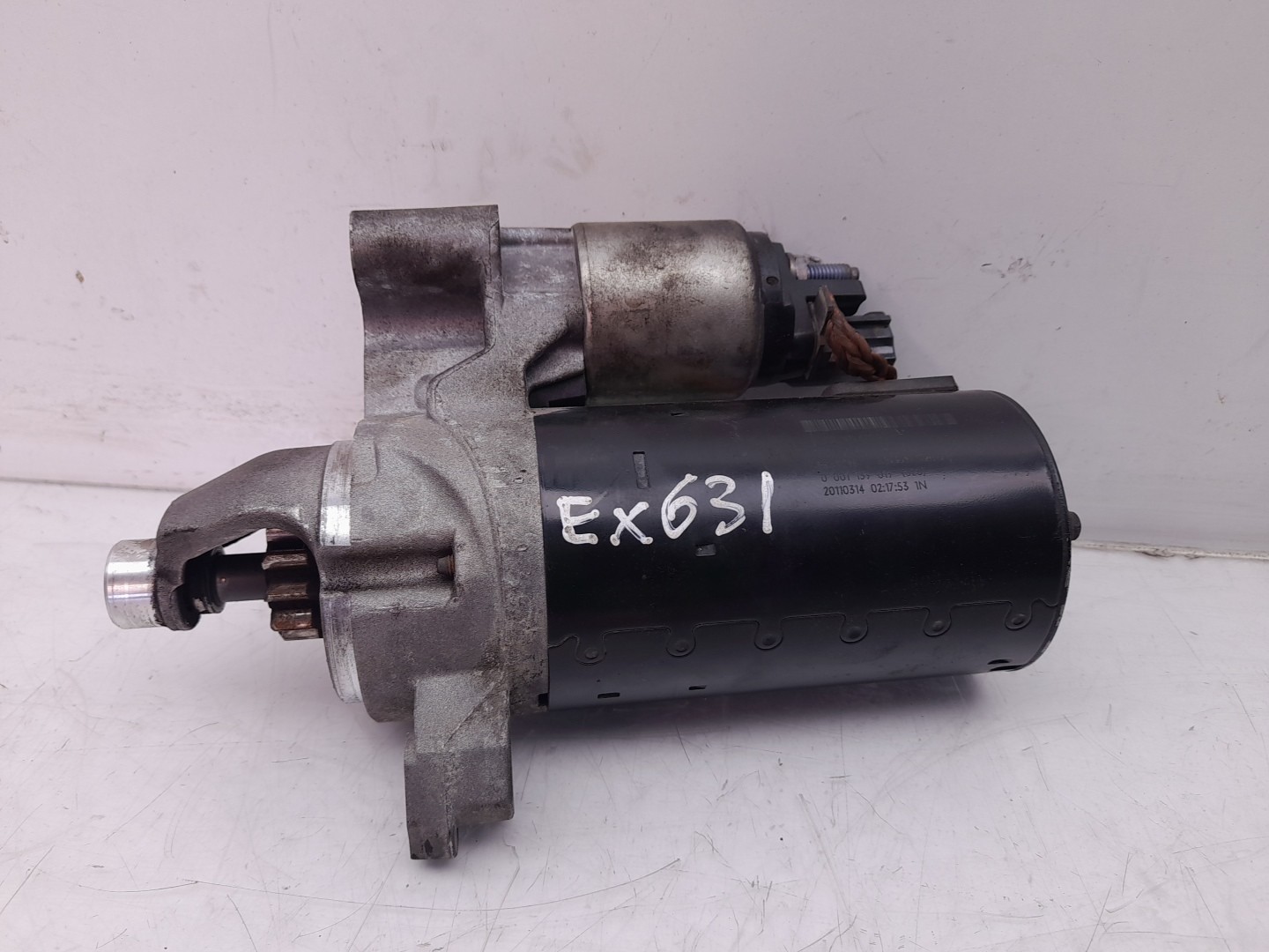 Starter Motor AUDI A4 (8K2, B8) Imagem-1
