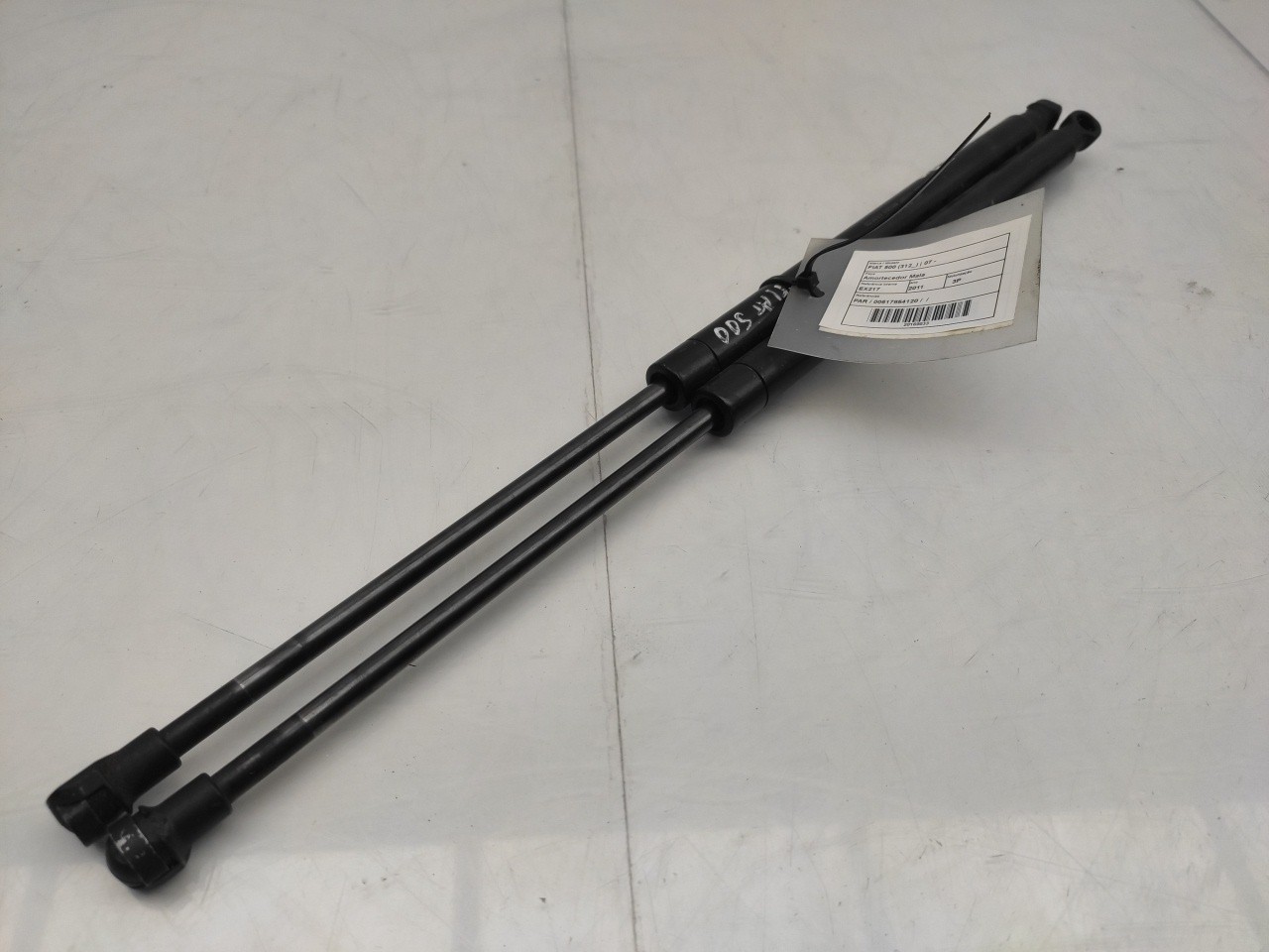 Ammortizzatore Bagagliaio FIAT 500 (312_) Imagem-1