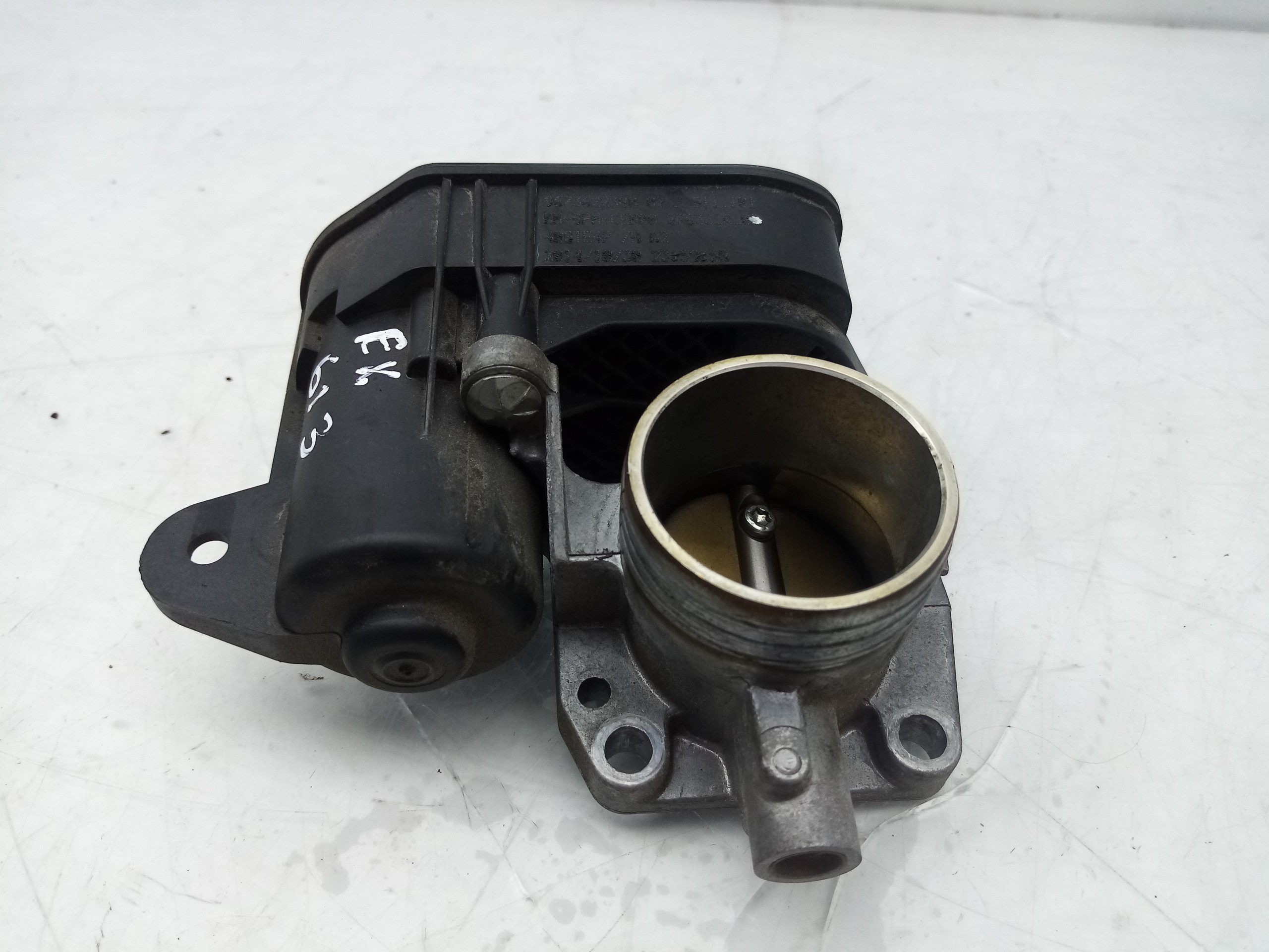 Throttle body CITROËN C3 II (SC_) Imagem-1