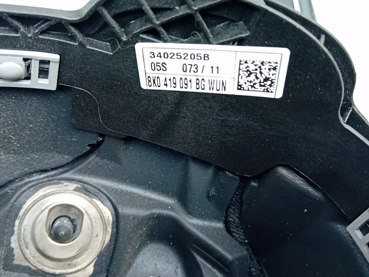 Steering wheel AUDI A4 (8K2, B8) Imagem-4