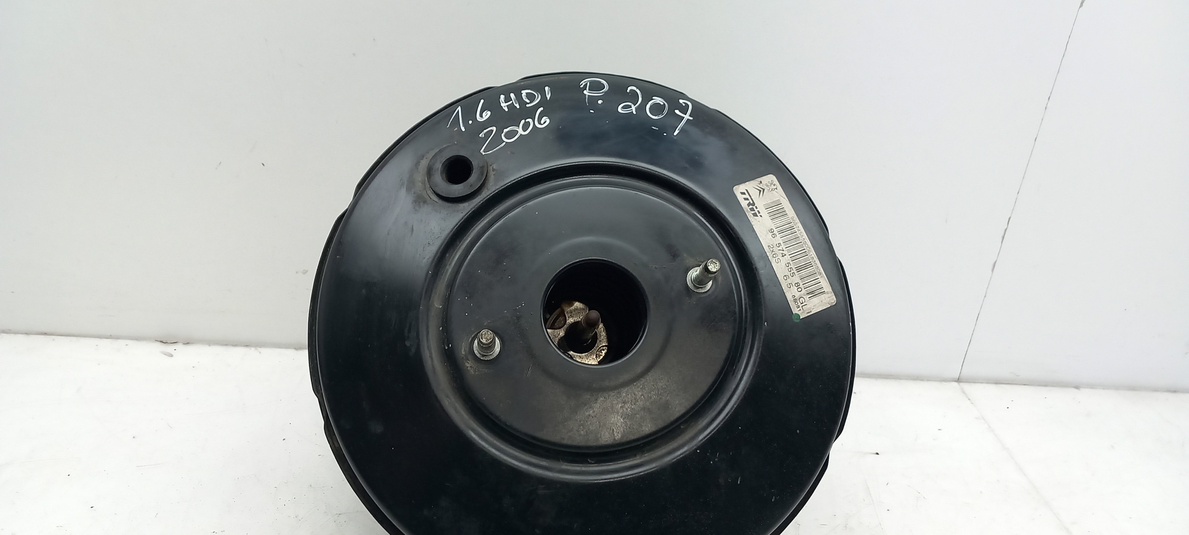 Brake Servo PEUGEOT 207 (WA_, WC_) Imagem-1