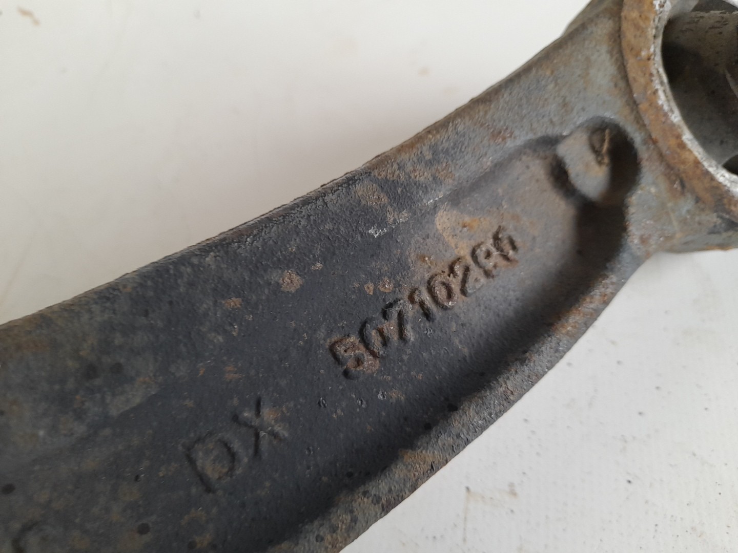 Bras de suspension Avant Droite FIAT 500 (312_) Imagem-2