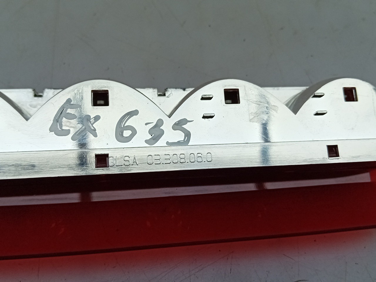 Luce stop aggiuntiva / terzo stop FIAT 500 (312_) Imagem-2