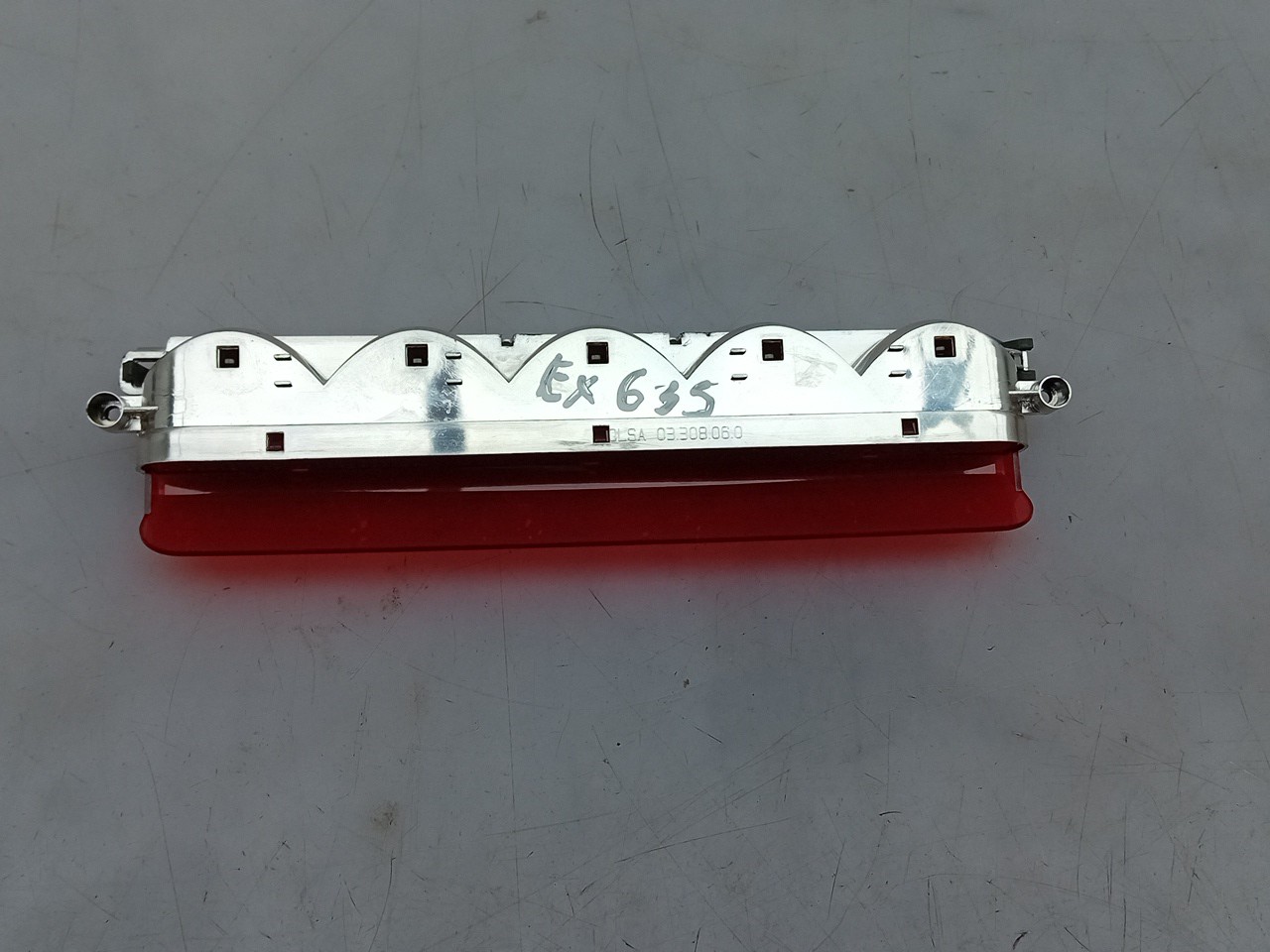 Luce stop aggiuntiva / terzo stop FIAT 500 (312_) Imagem-1